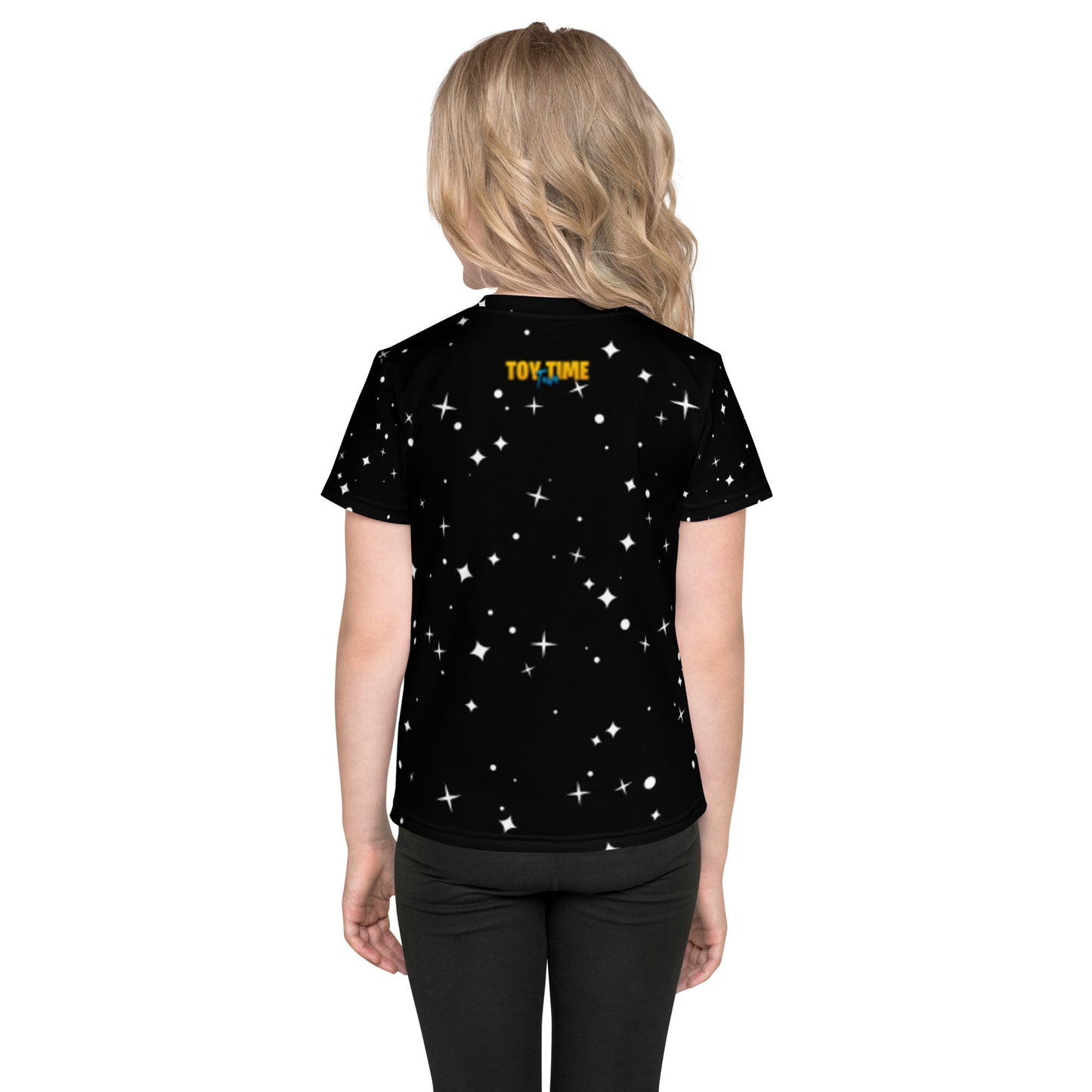 Planets Planets All Over Print - Kids crew neck t-shirt