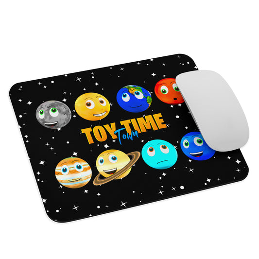 Toy Time Town Star Planets - Mouse pad