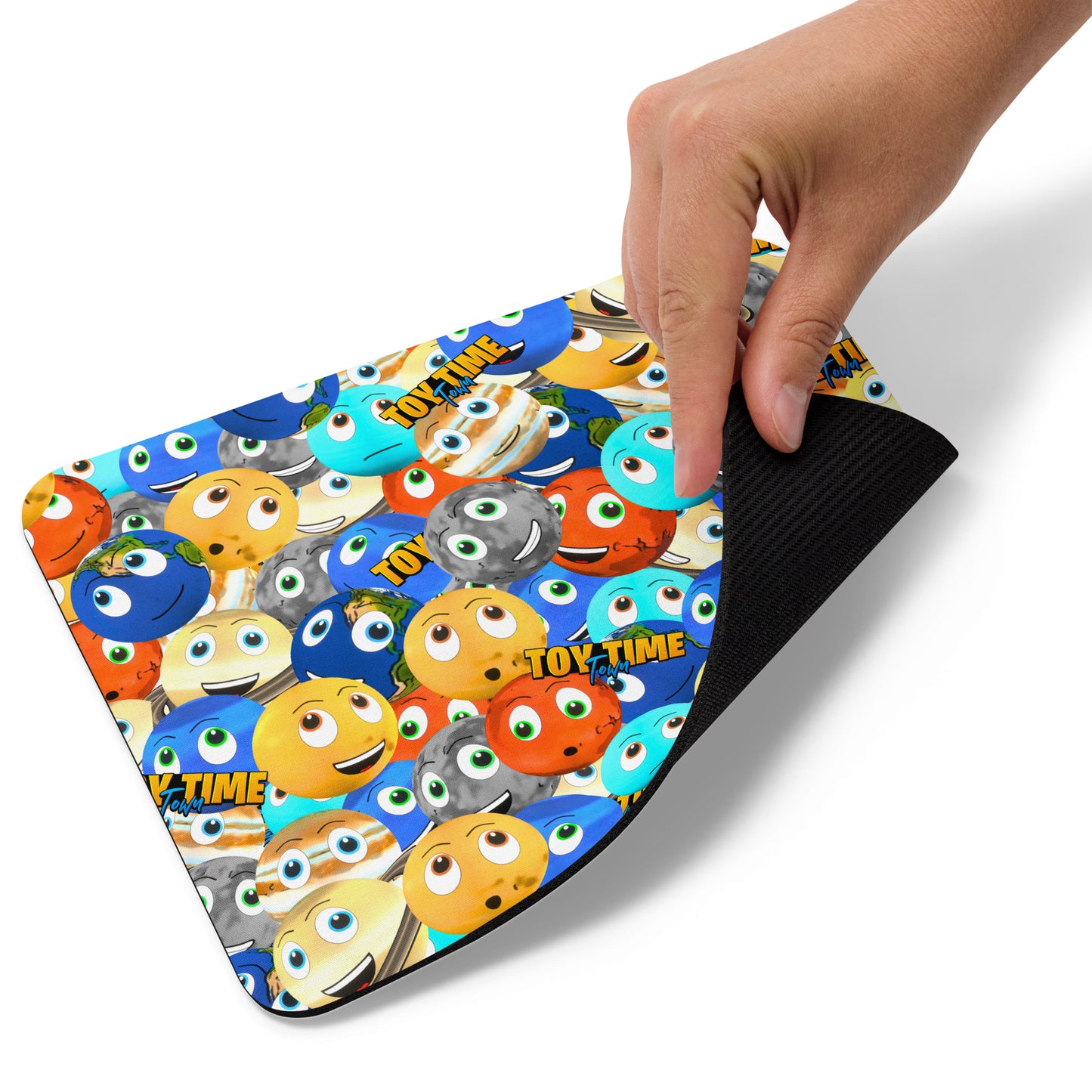 Toy Time Town Mixed Planets - Mouse pad