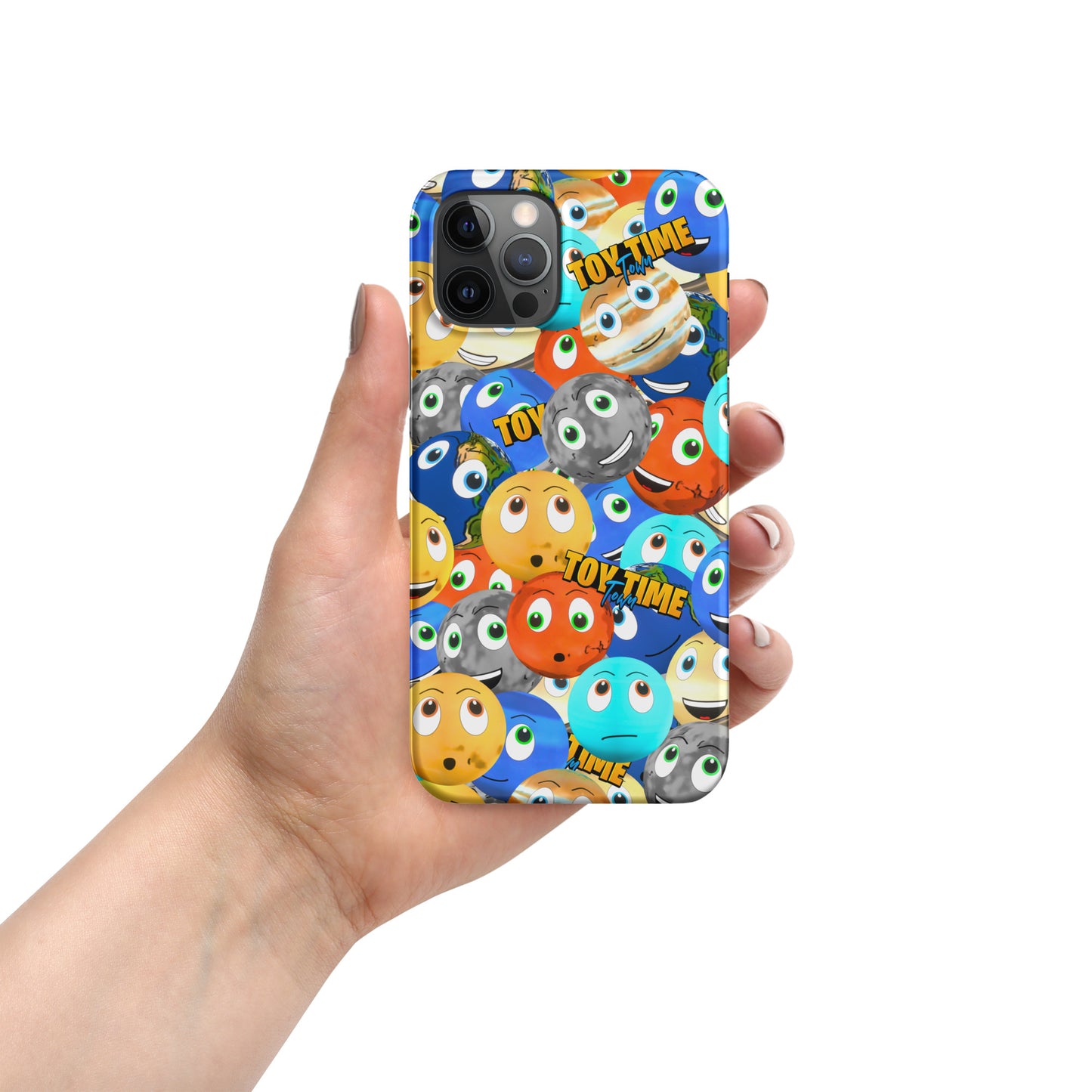 Toy Time Town Mixed Planets - Snap case for iPhone®