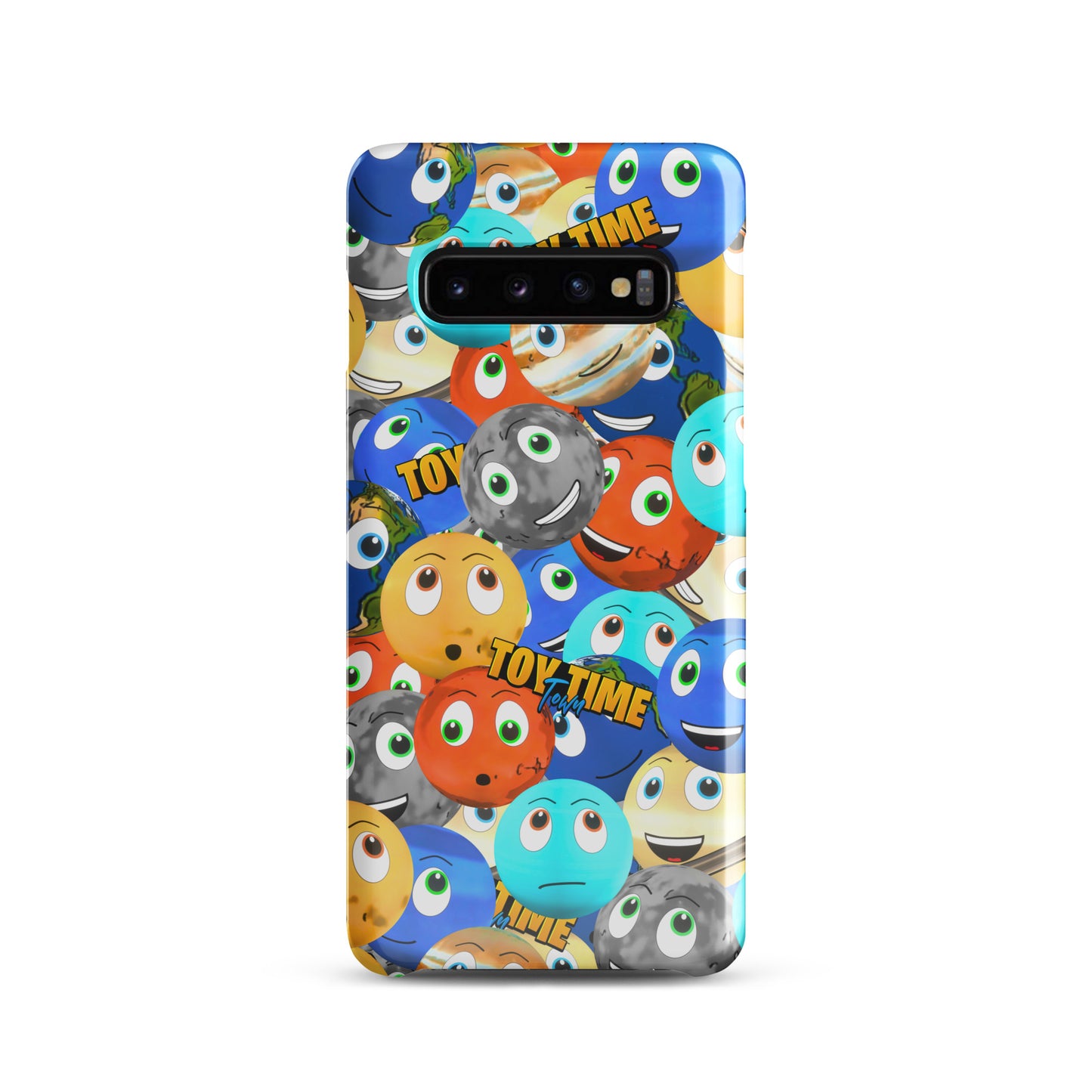 Toy Time Town Mixed Planets - Snap case for Samsung®