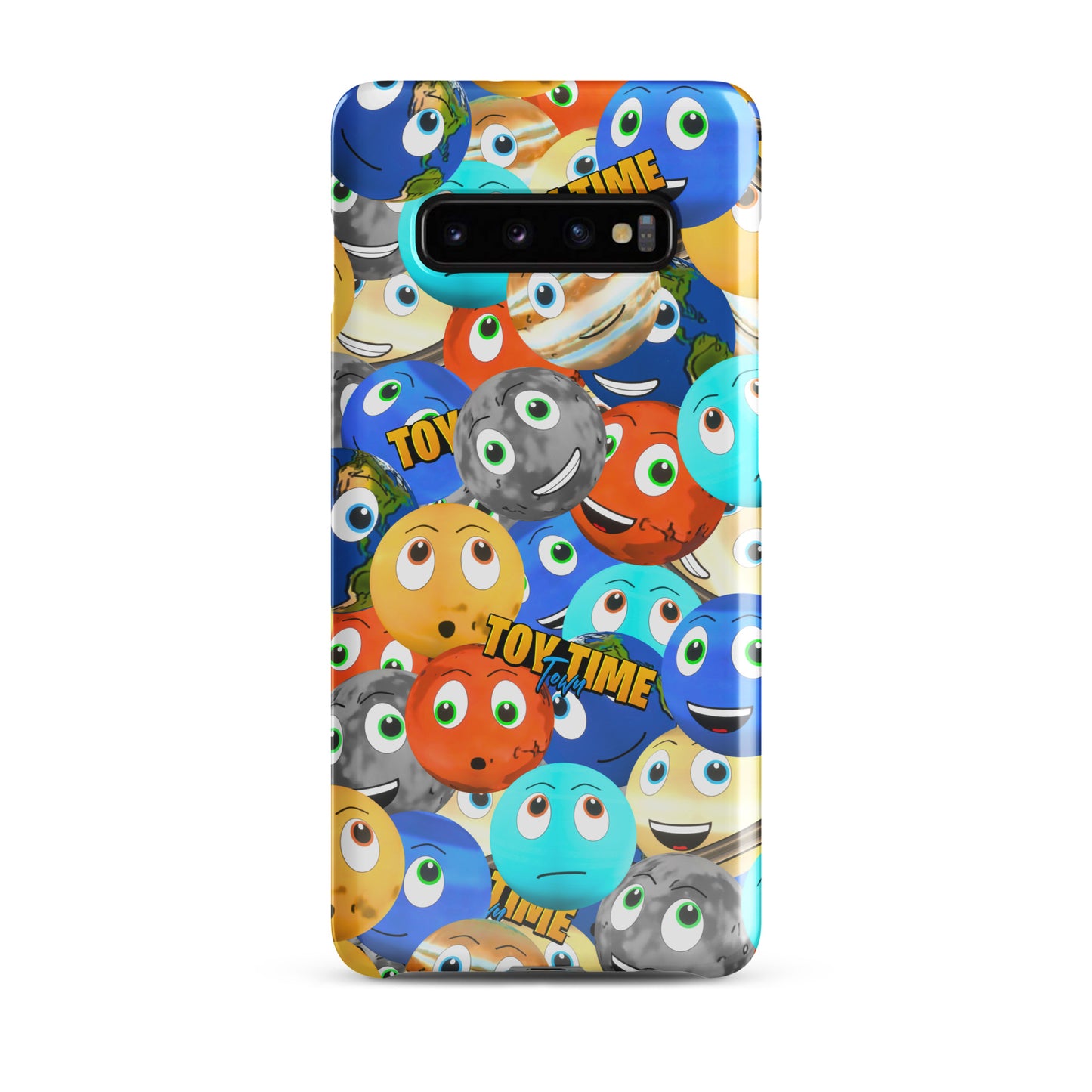 Toy Time Town Mixed Planets - Snap case for Samsung®