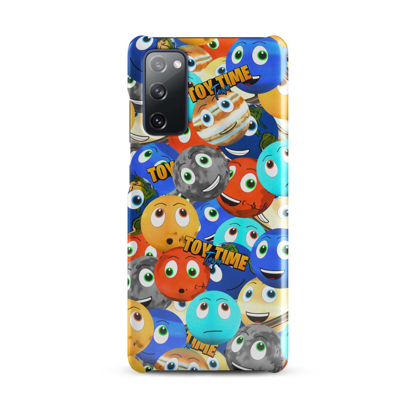 Toy Time Town Mixed Planets - Snap case for Samsung®