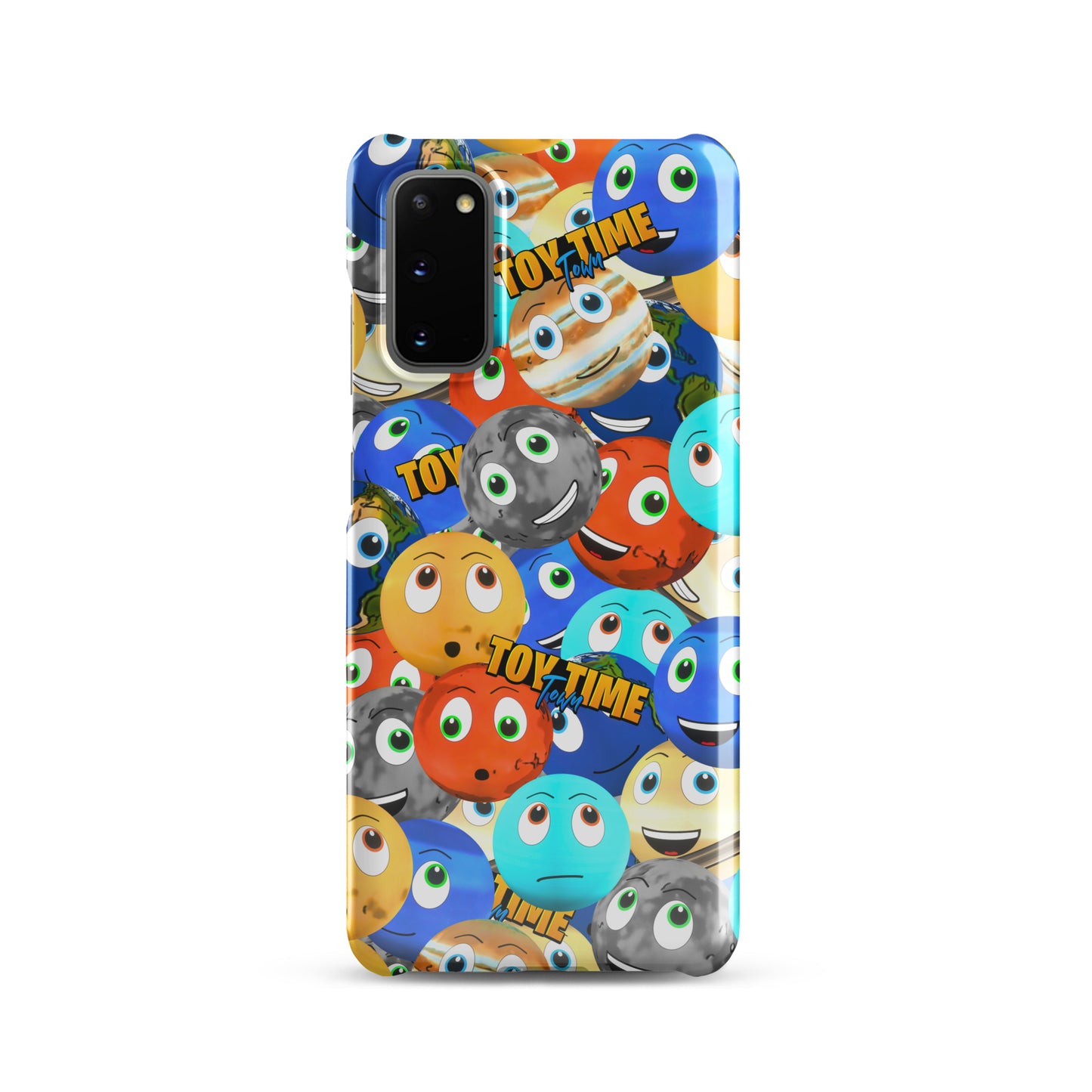 Toy Time Town Mixed Planets - Snap case for Samsung®