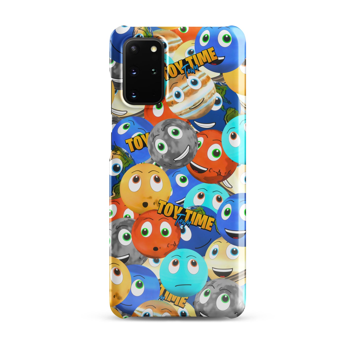 Toy Time Town Mixed Planets - Snap case for Samsung®