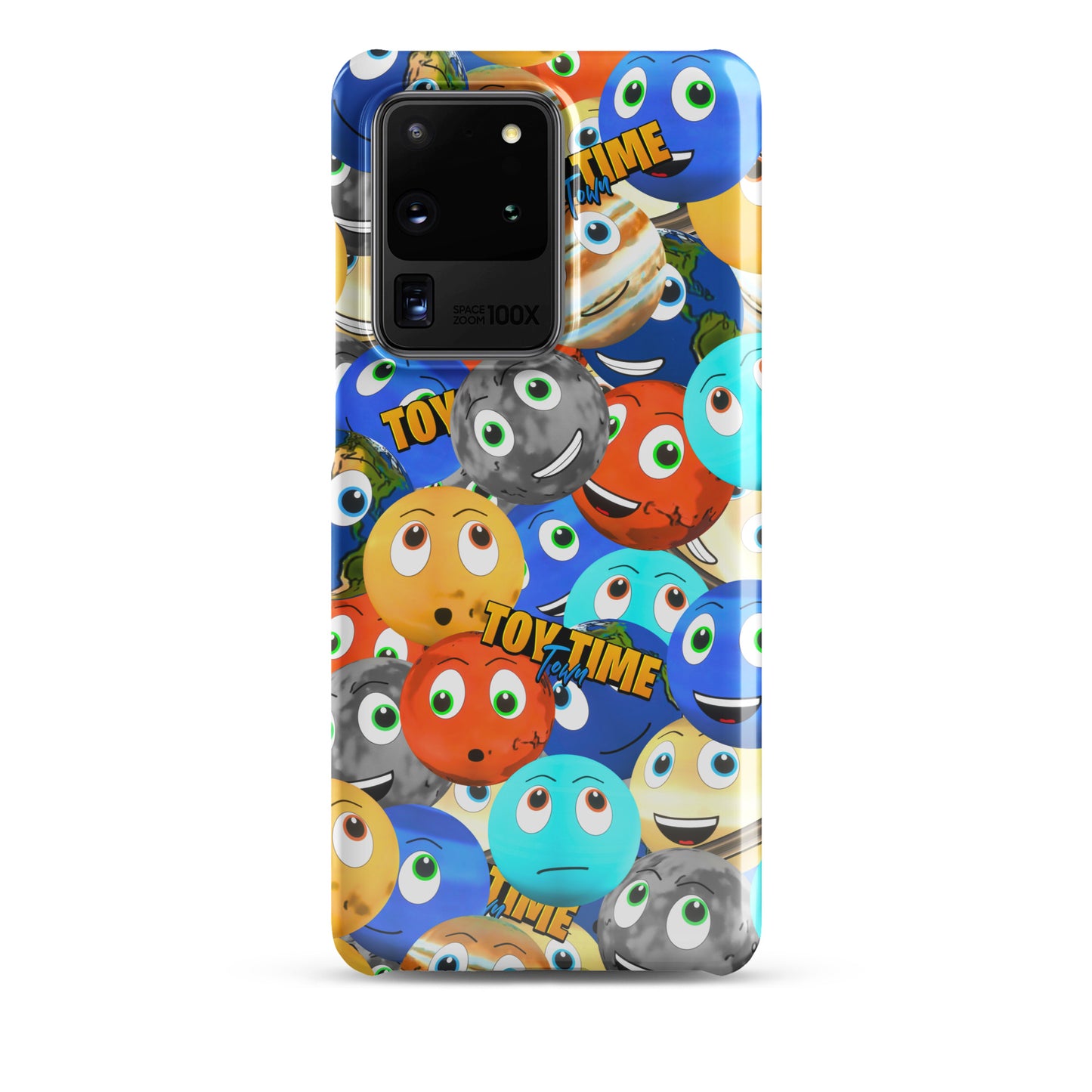 Toy Time Town Mixed Planets - Snap case for Samsung®