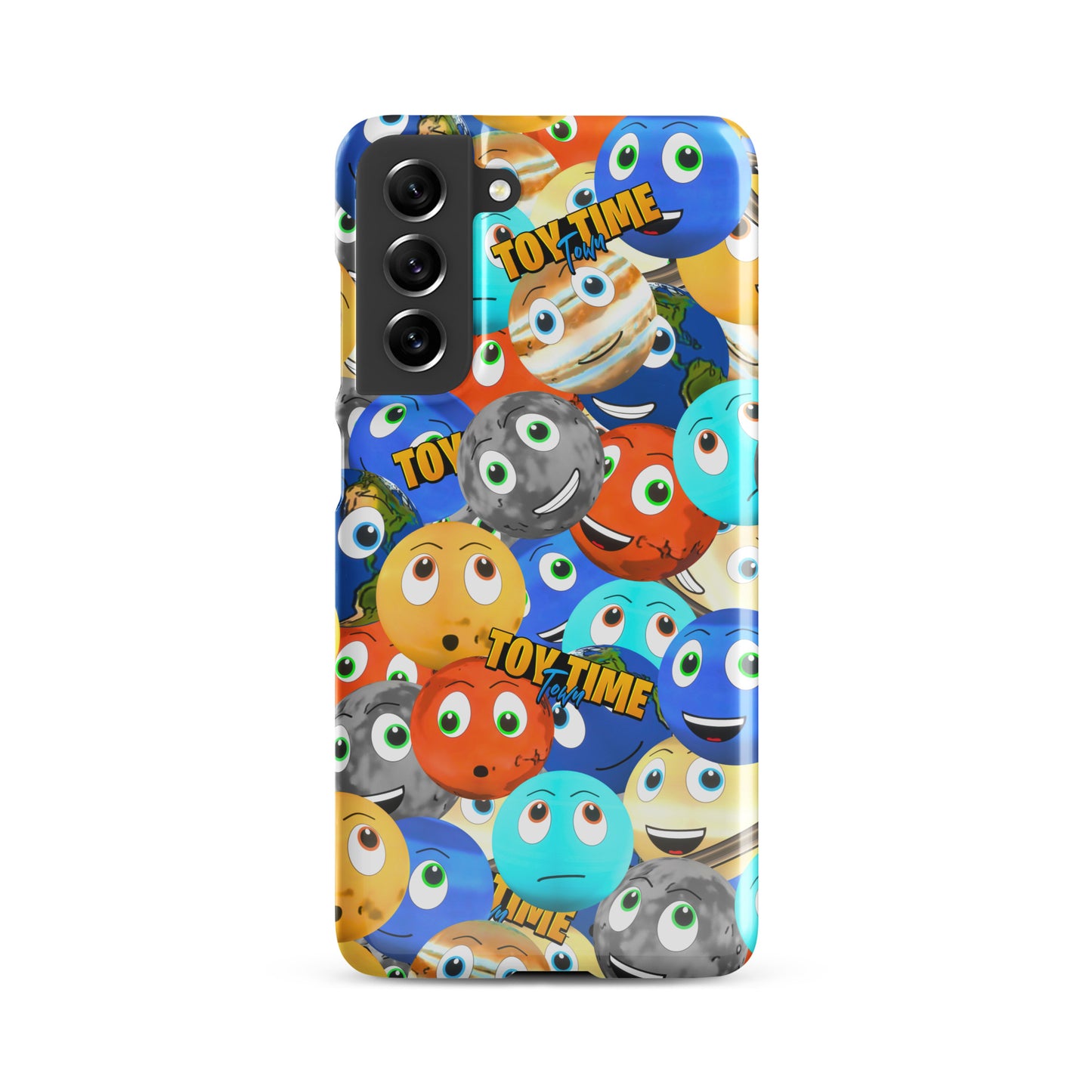 Toy Time Town Mixed Planets - Snap case for Samsung®