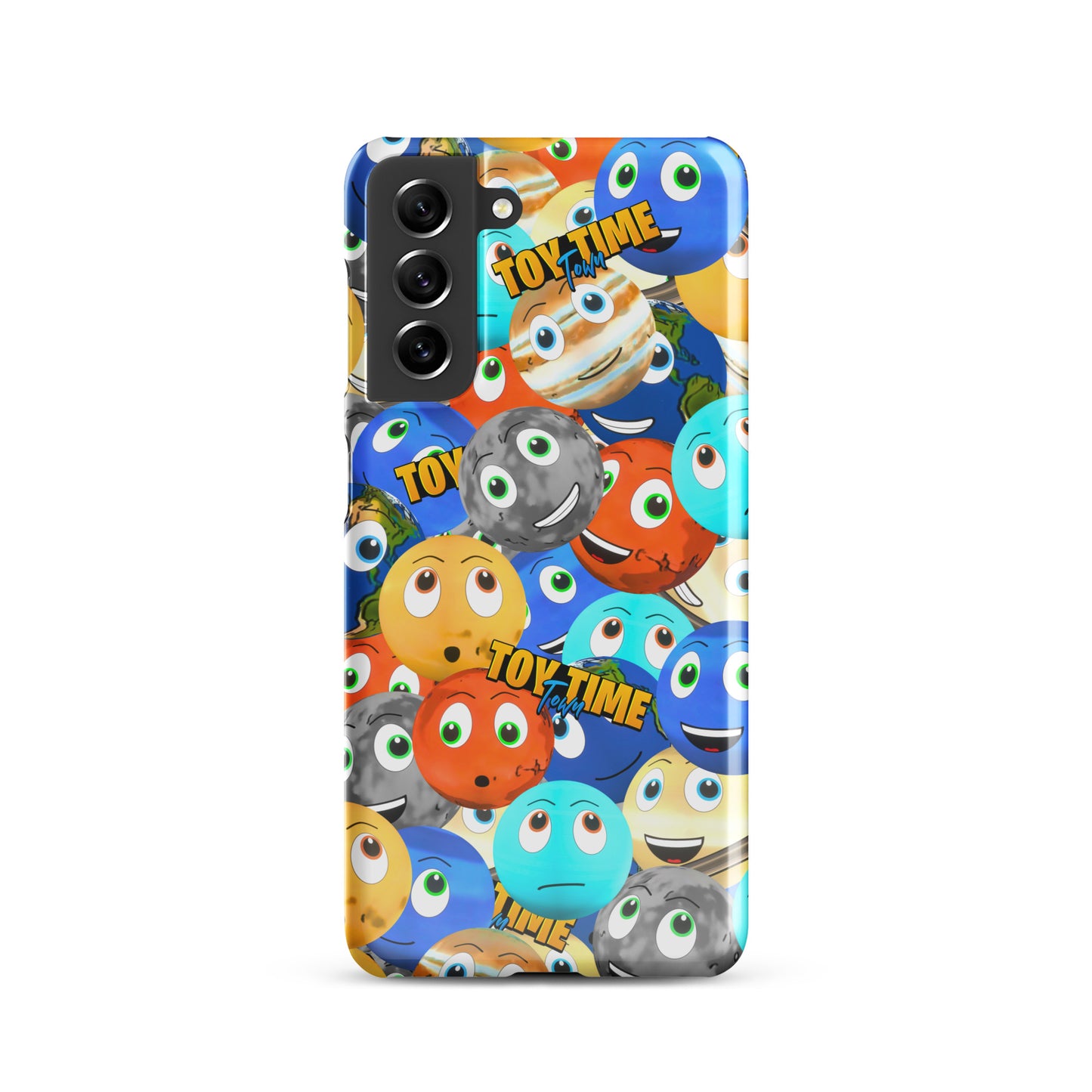 Toy Time Town Mixed Planets - Snap case for Samsung®