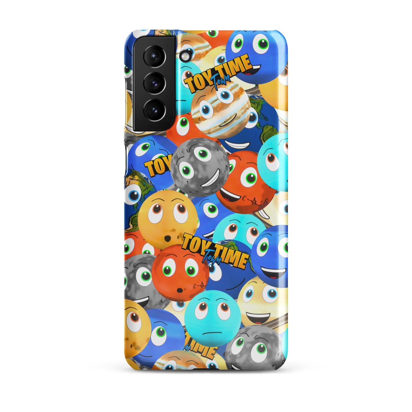 Toy Time Town Mixed Planets - Snap case for Samsung®