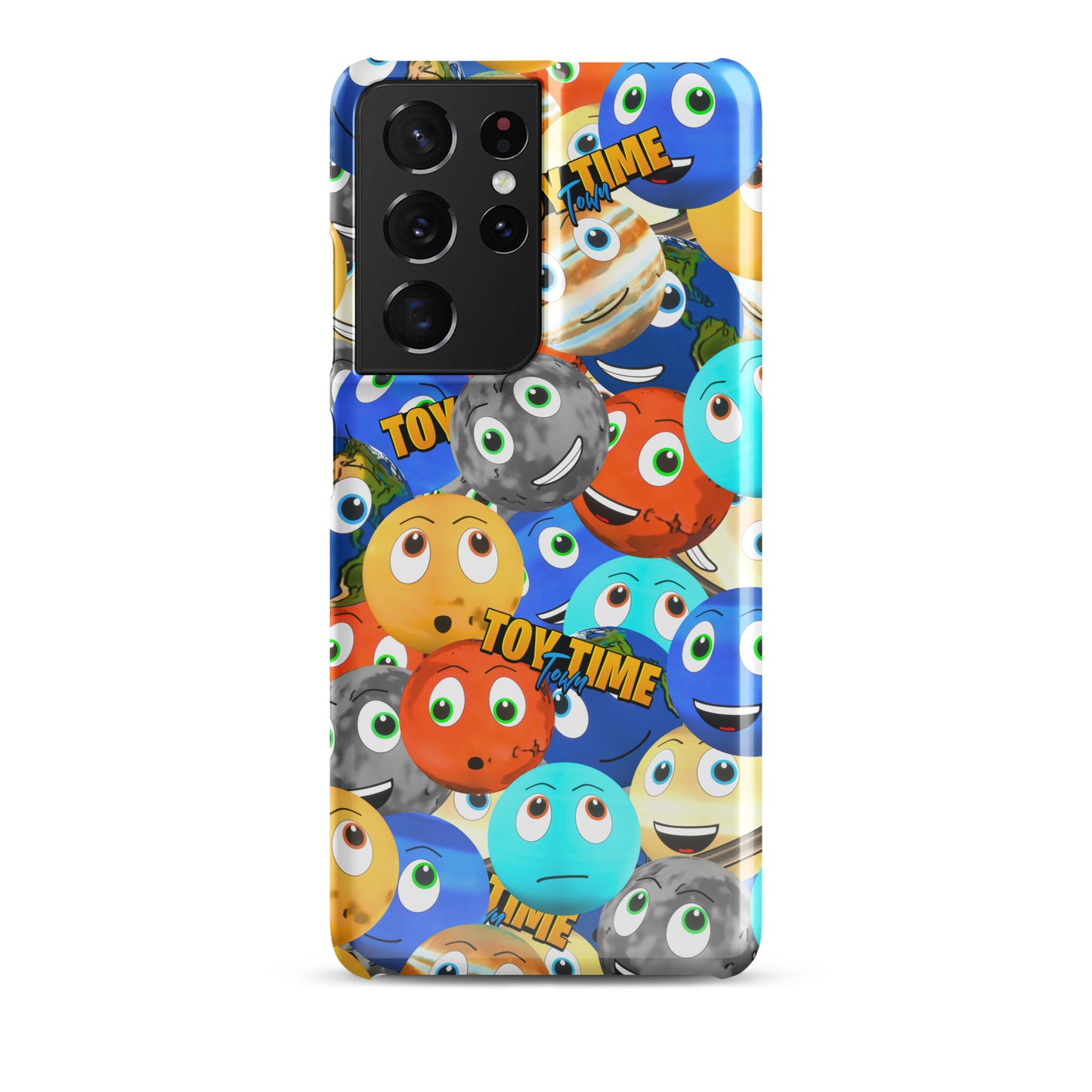 Toy Time Town Mixed Planets - Snap case for Samsung®