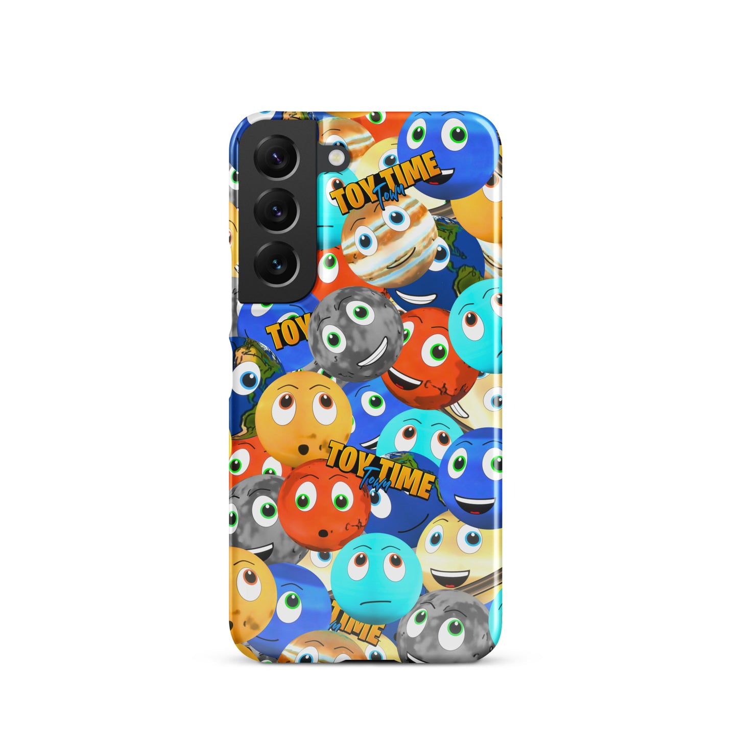 Toy Time Town Mixed Planets - Snap case for Samsung®