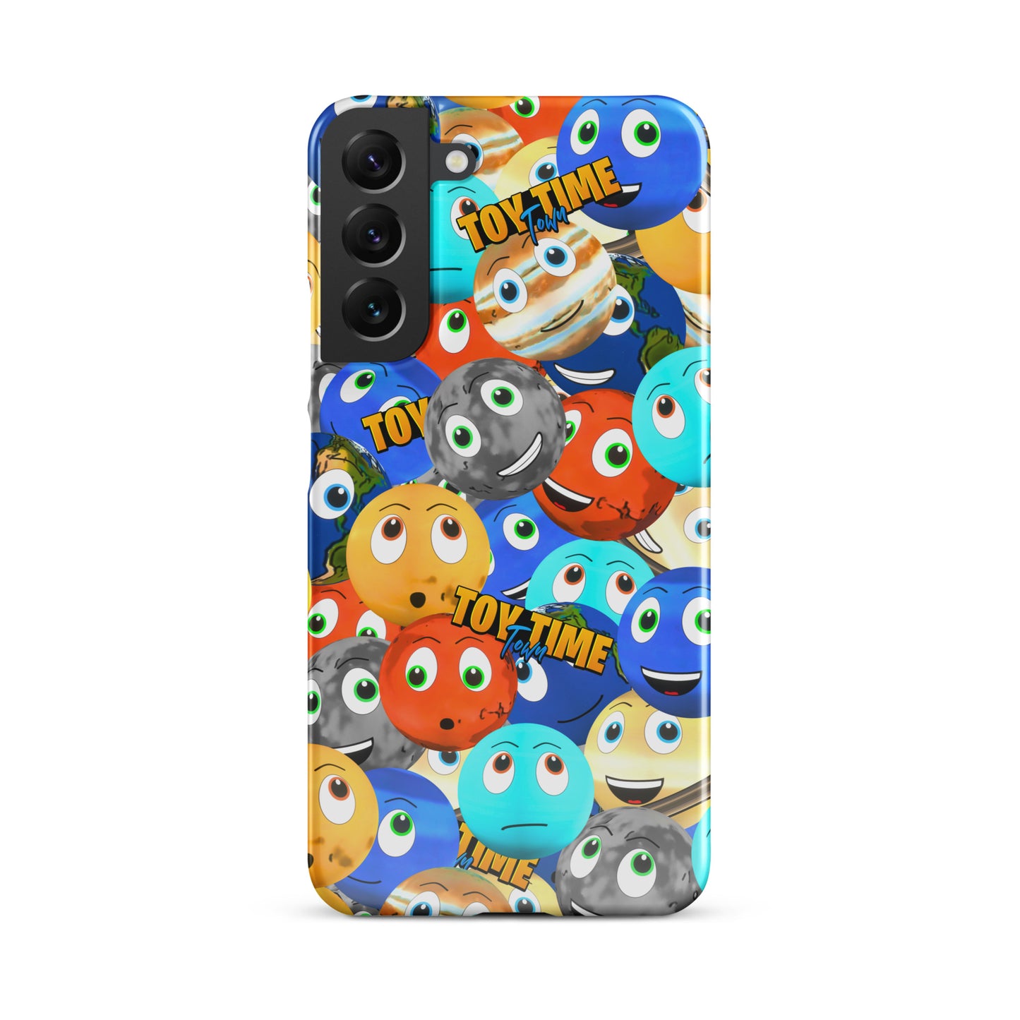 Toy Time Town Mixed Planets - Snap case for Samsung®