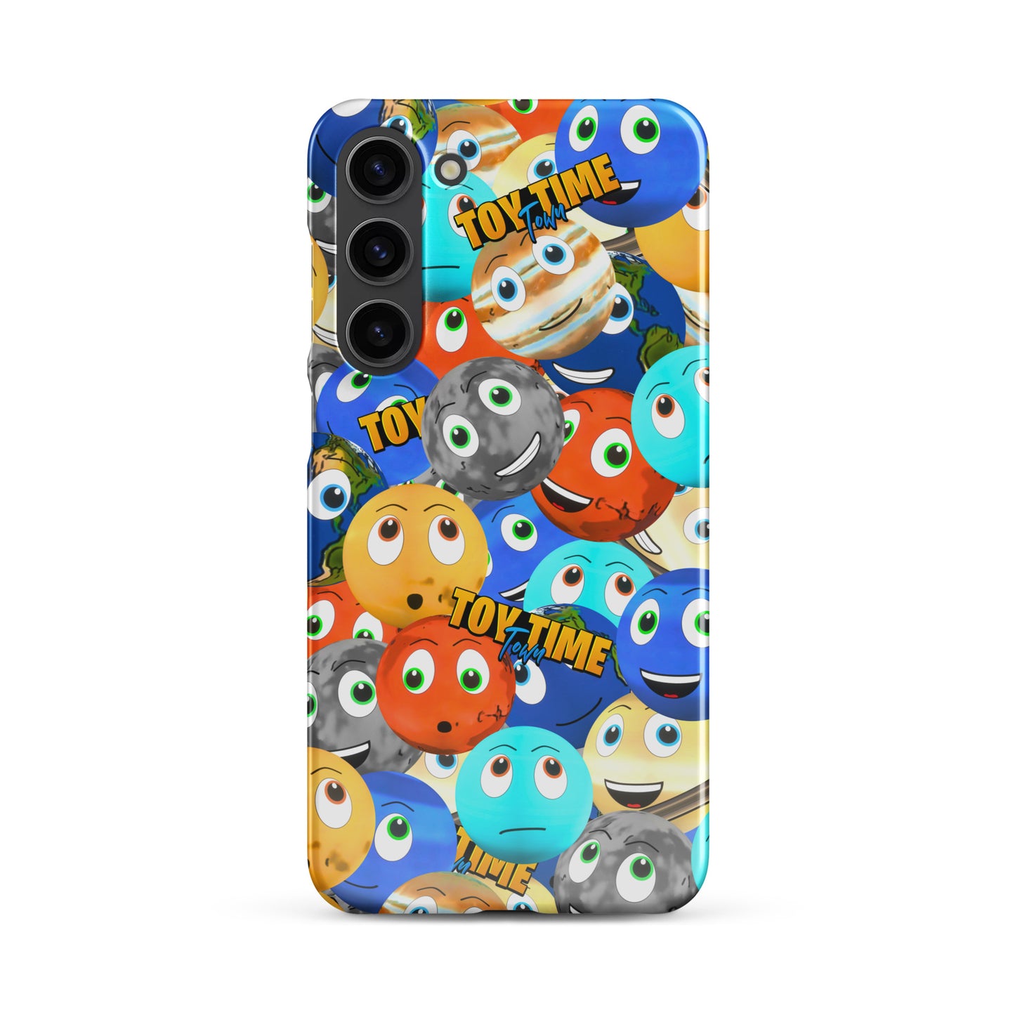 Toy Time Town Mixed Planets - Snap case for Samsung®