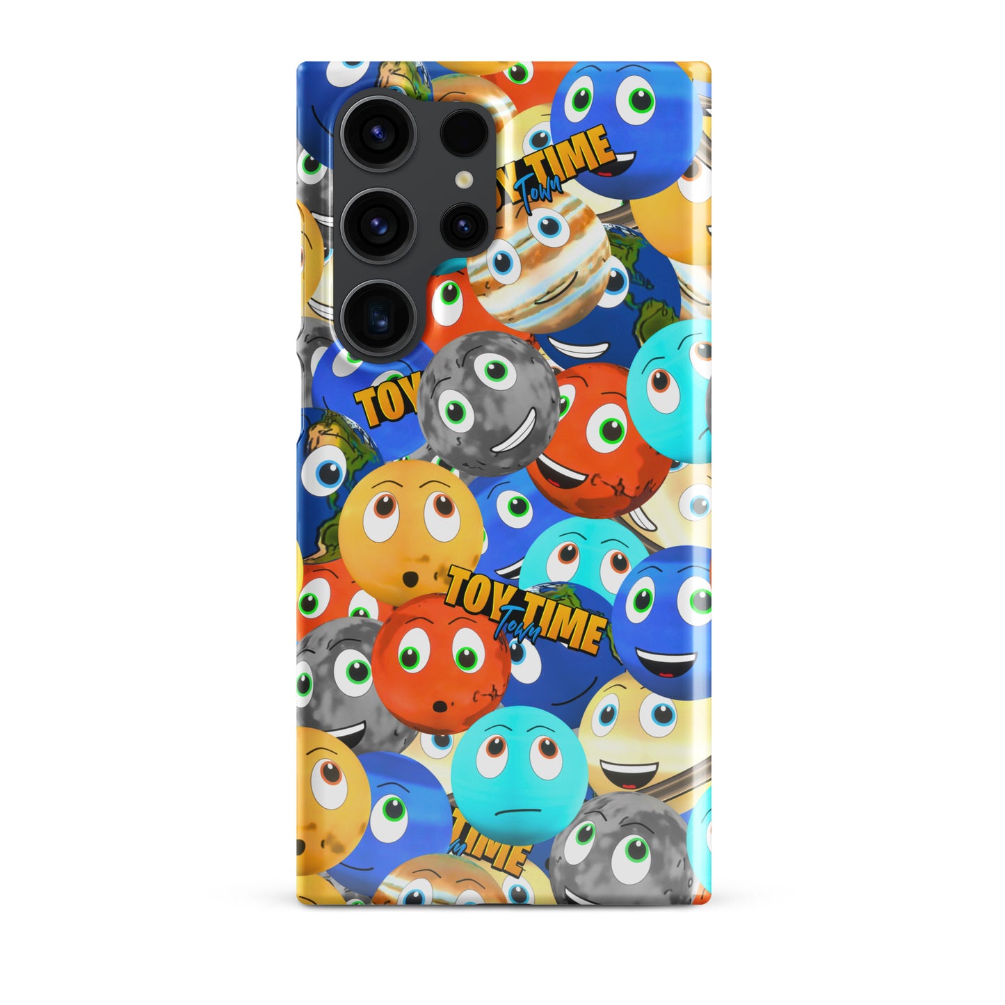 Toy Time Town Mixed Planets - Snap case for Samsung®