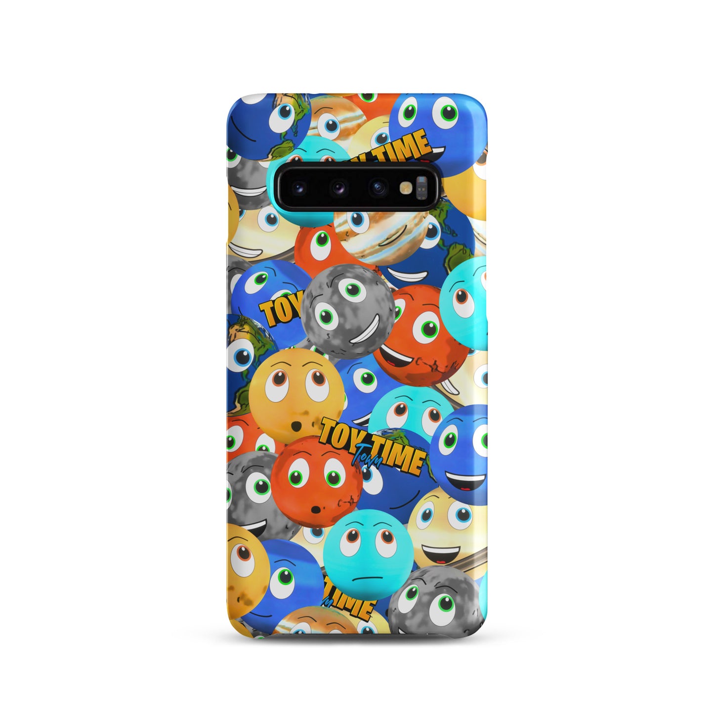 Toy Time Town Mixed Planets - Snap case for Samsung®