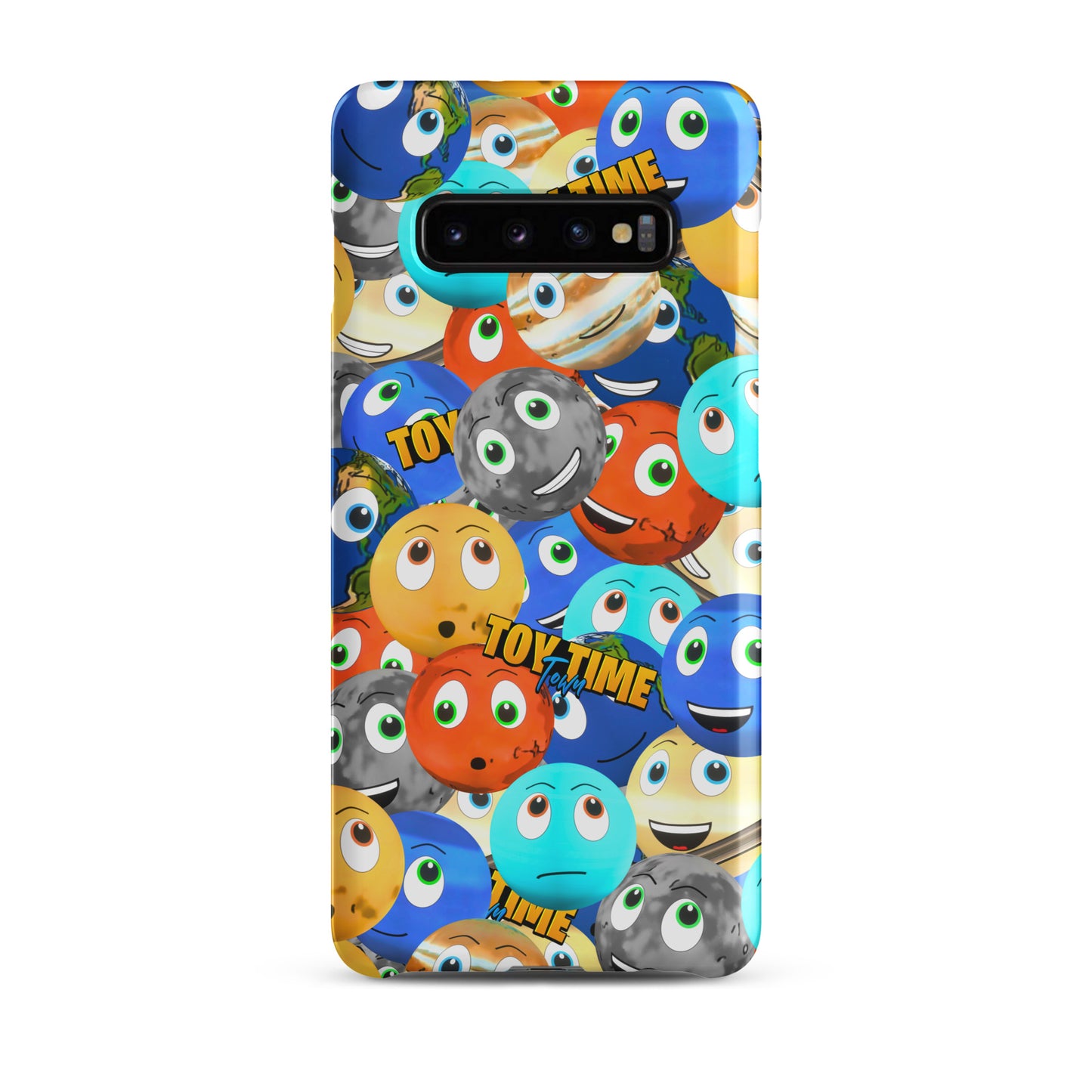 Toy Time Town Mixed Planets - Snap case for Samsung®