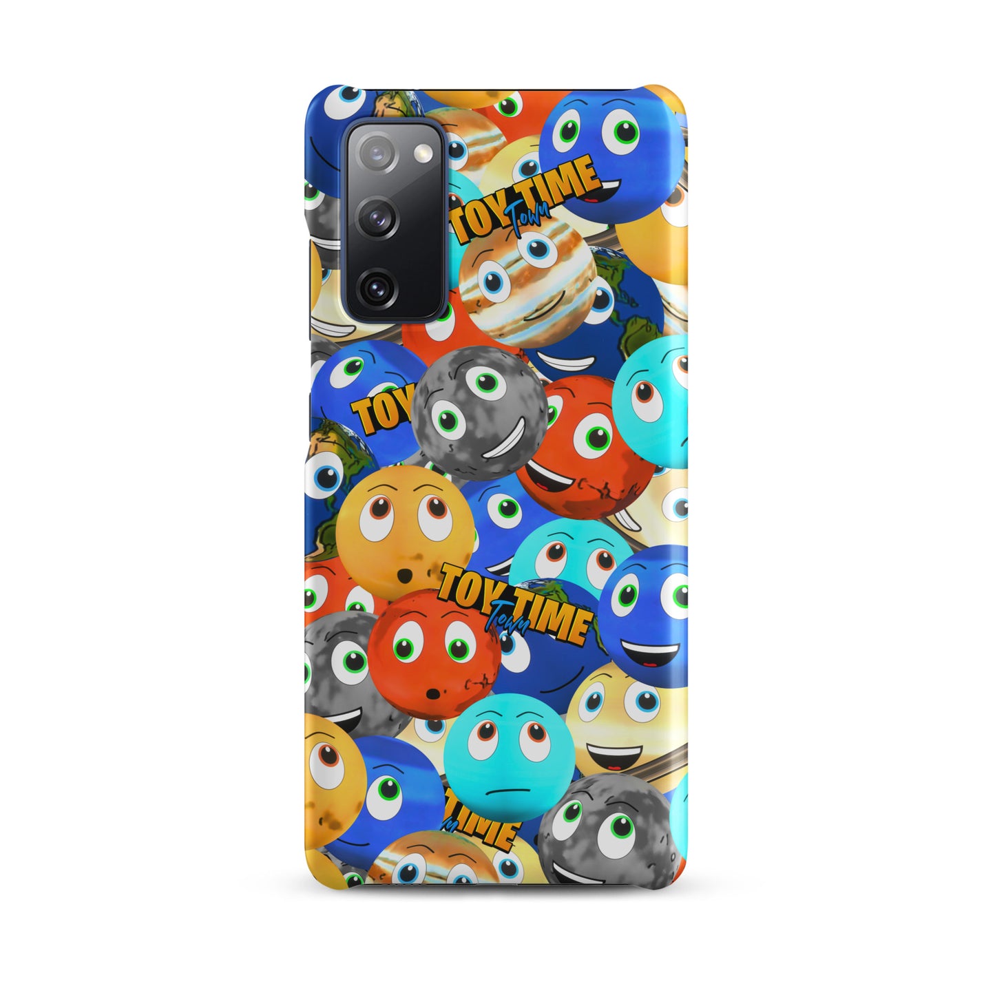 Toy Time Town Mixed Planets - Snap case for Samsung®