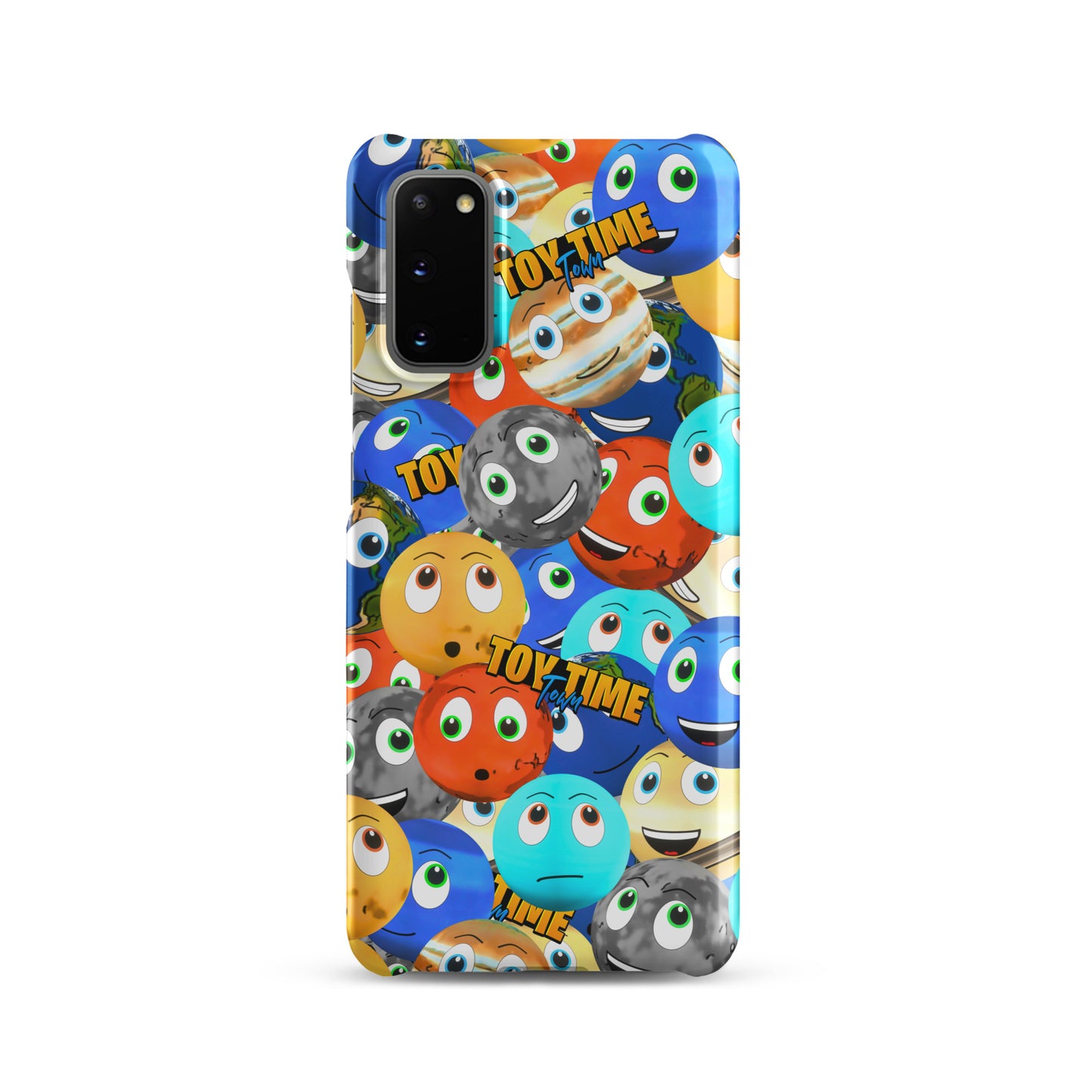 Toy Time Town Mixed Planets - Snap case for Samsung®