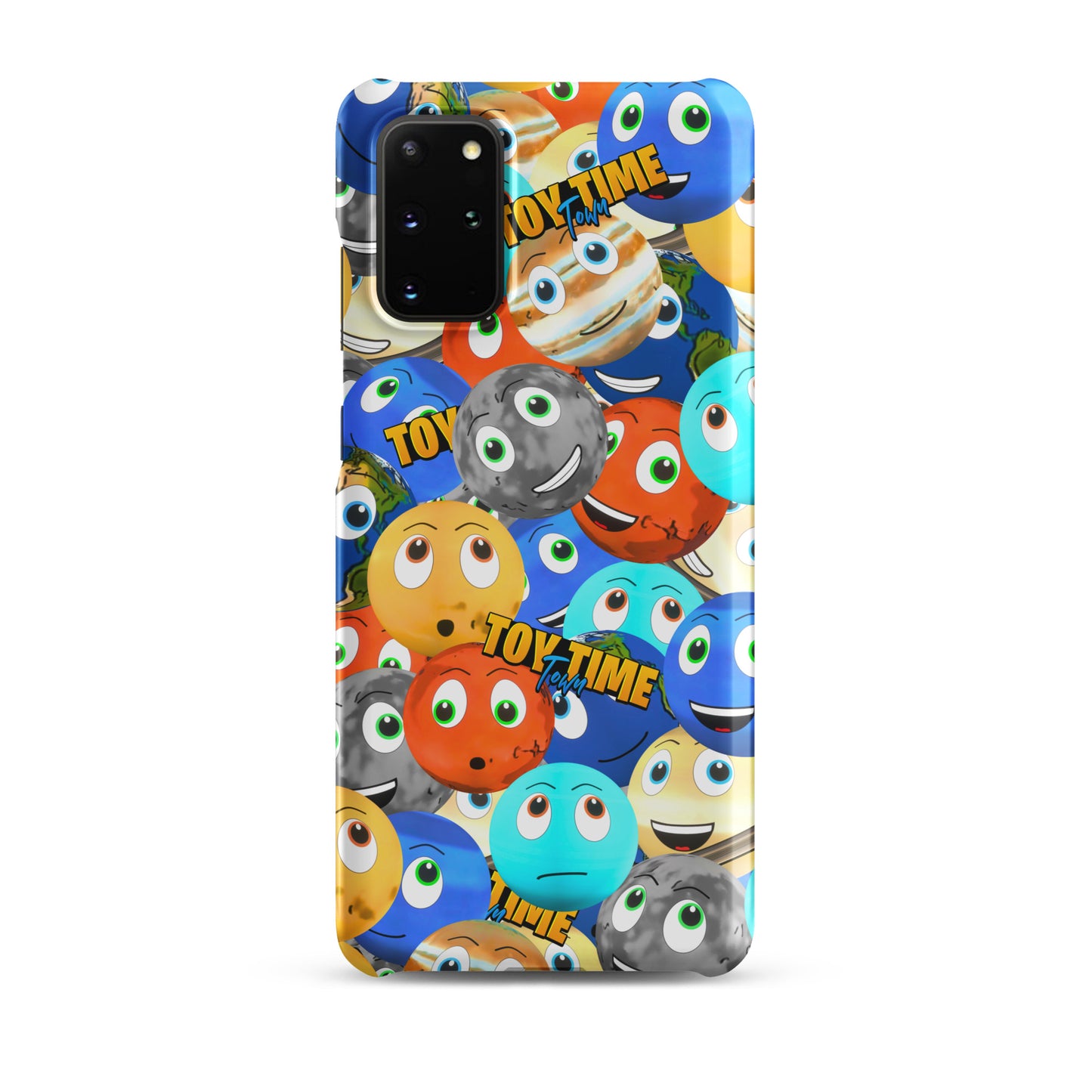 Toy Time Town Mixed Planets - Snap case for Samsung®