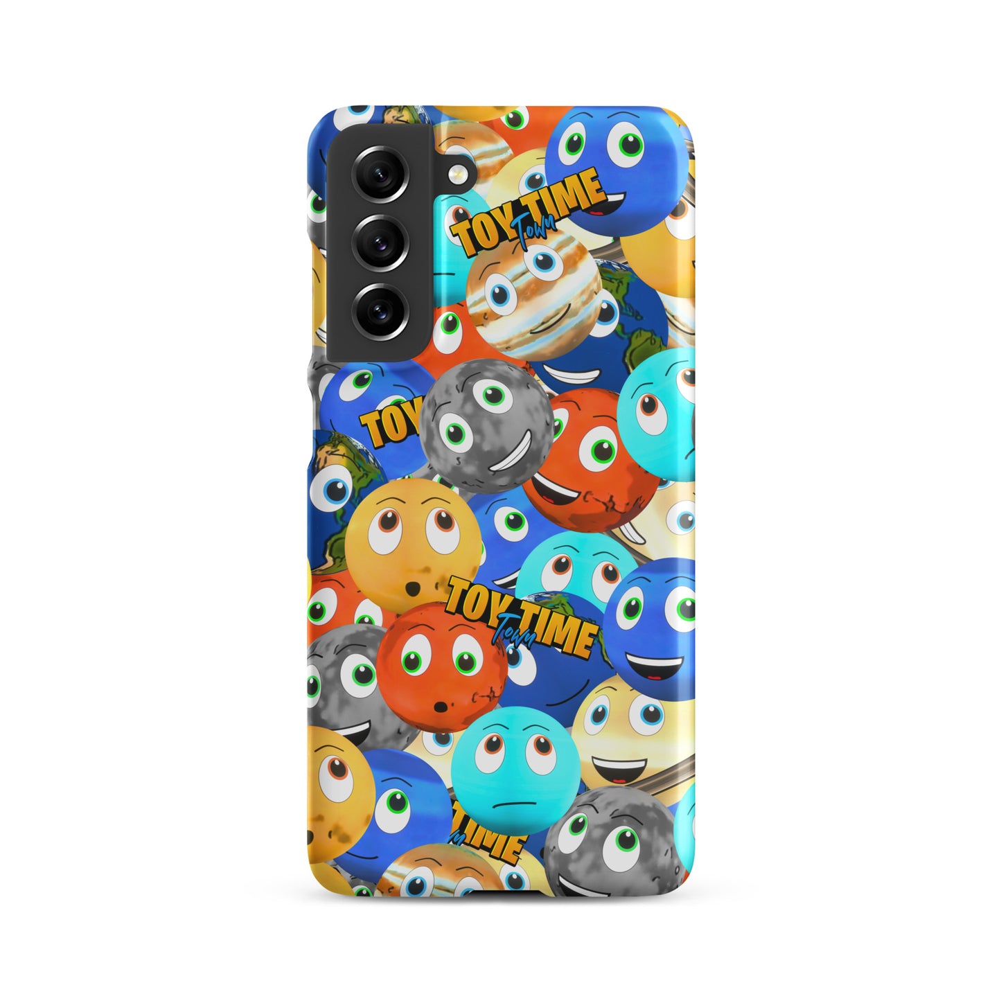 Toy Time Town Mixed Planets - Snap case for Samsung®