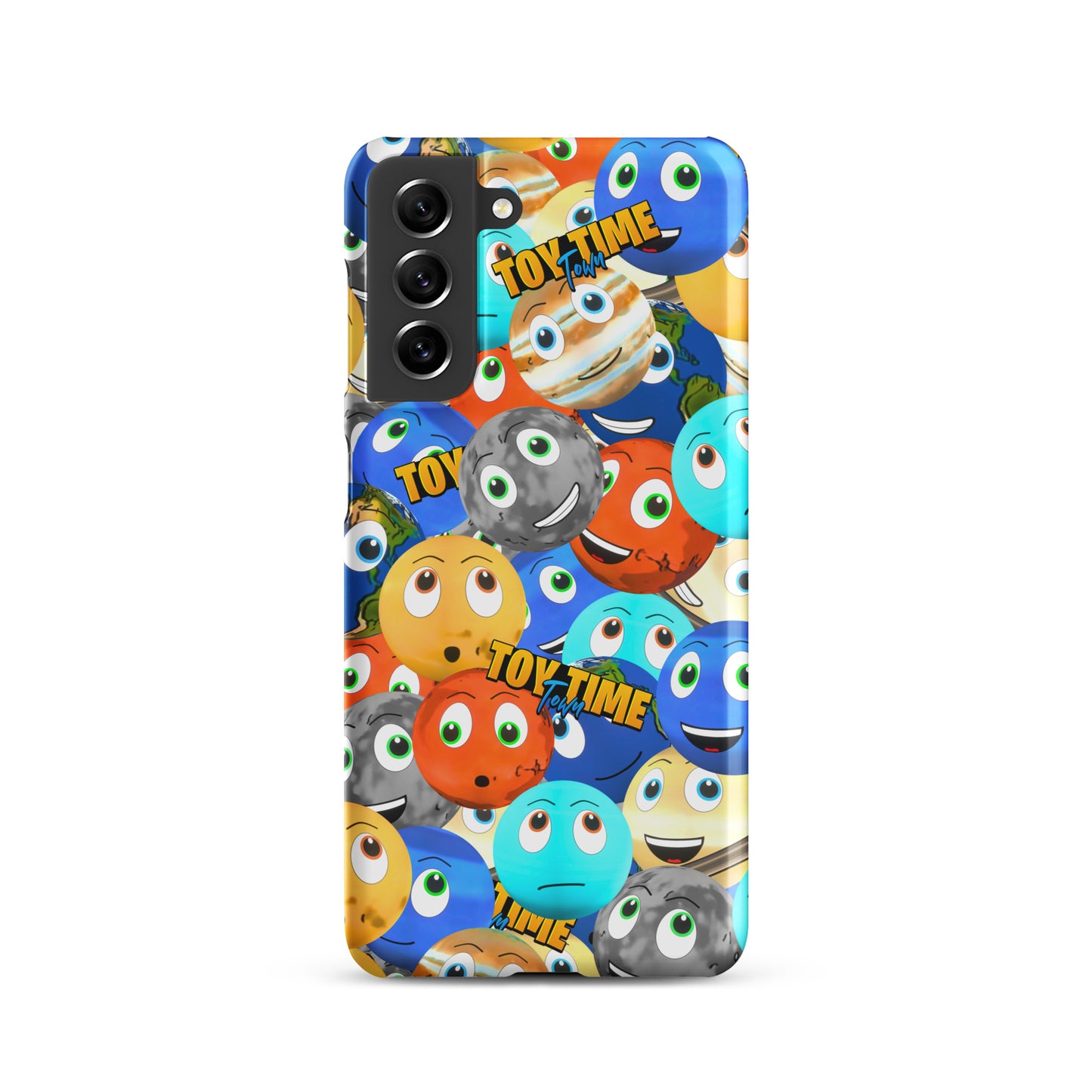 Toy Time Town Mixed Planets - Snap case for Samsung®