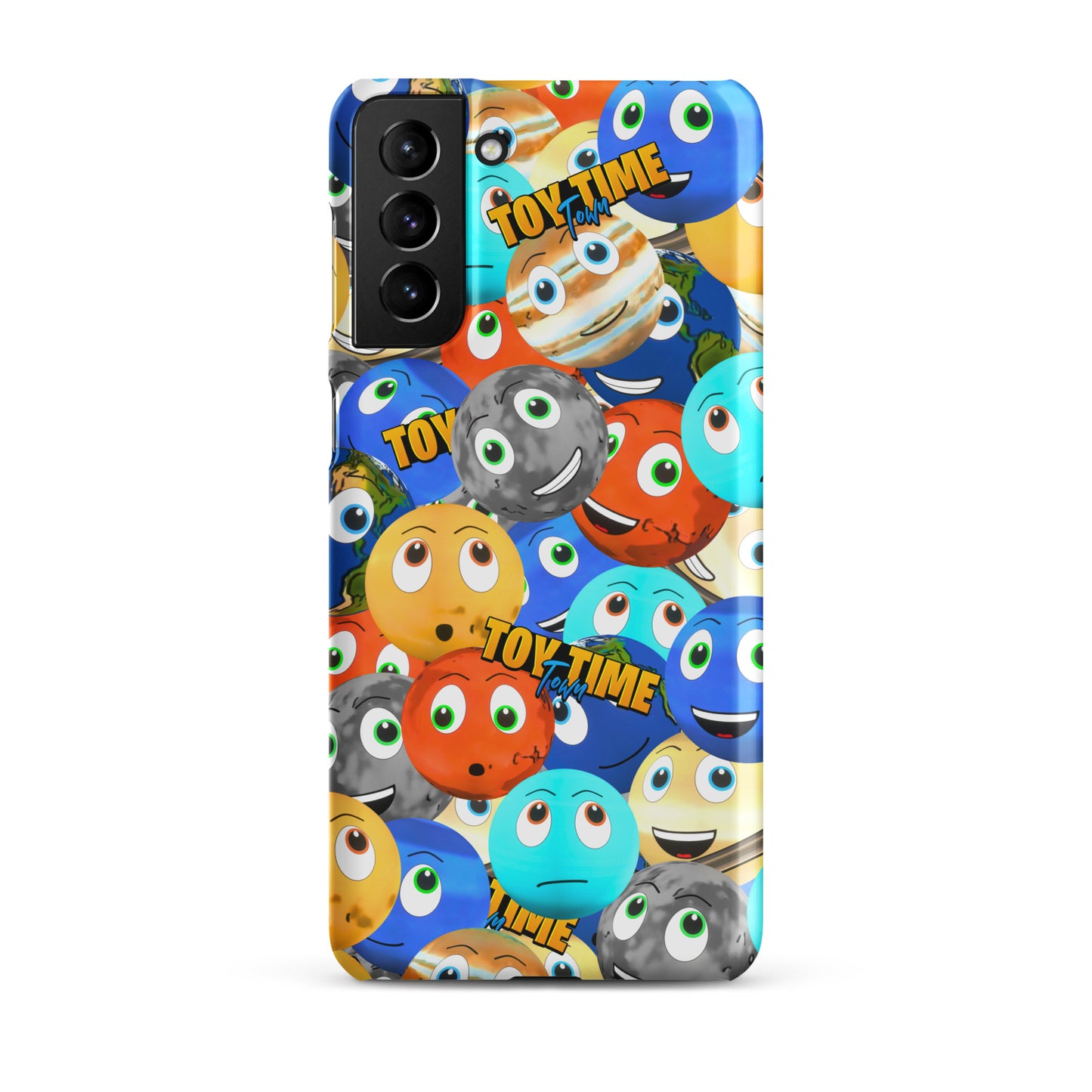 Toy Time Town Mixed Planets - Snap case for Samsung®