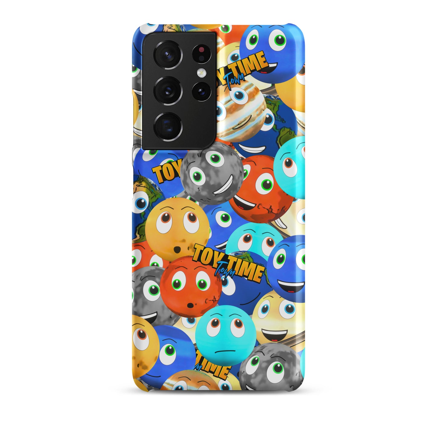 Toy Time Town Mixed Planets - Snap case for Samsung®