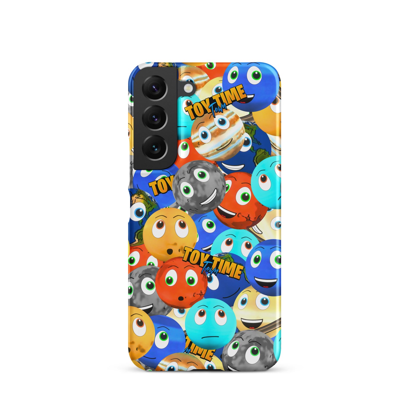 Toy Time Town Mixed Planets - Snap case for Samsung®