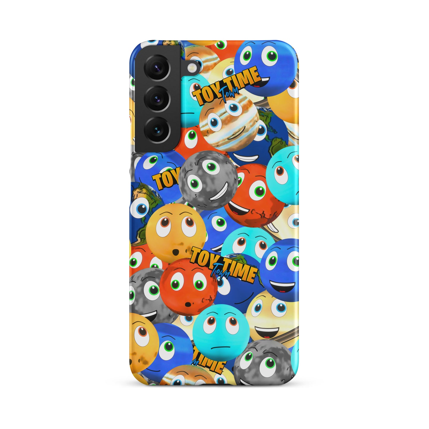 Toy Time Town Mixed Planets - Snap case for Samsung®