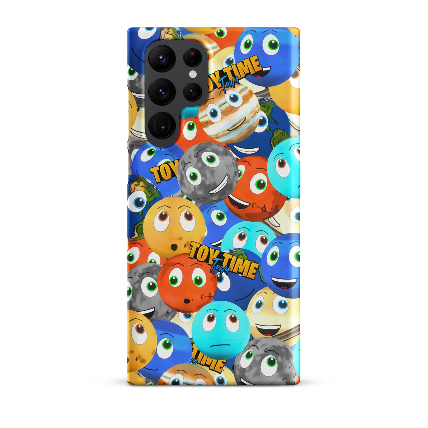 Toy Time Town Mixed Planets - Snap case for Samsung®