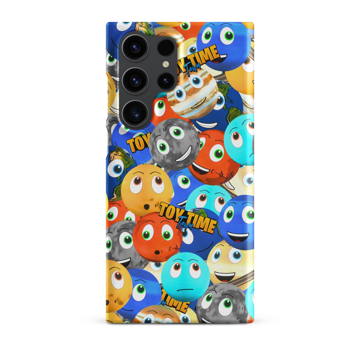 Toy Time Town Mixed Planets - Snap case for Samsung®