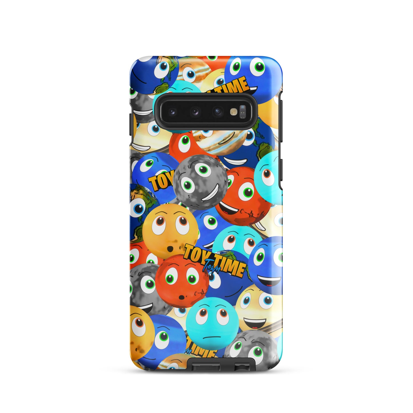 Toy Time Town Mixed Planets - Tough case for Samsung®