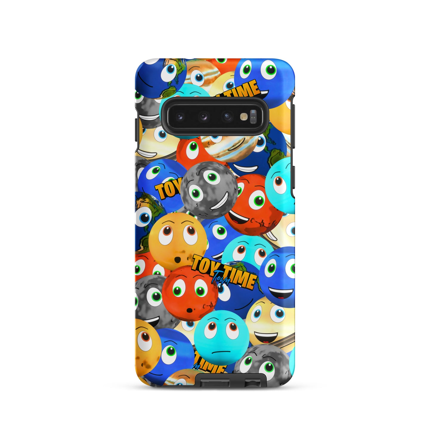 Toy Time Town Mixed Planets - Tough case for Samsung®