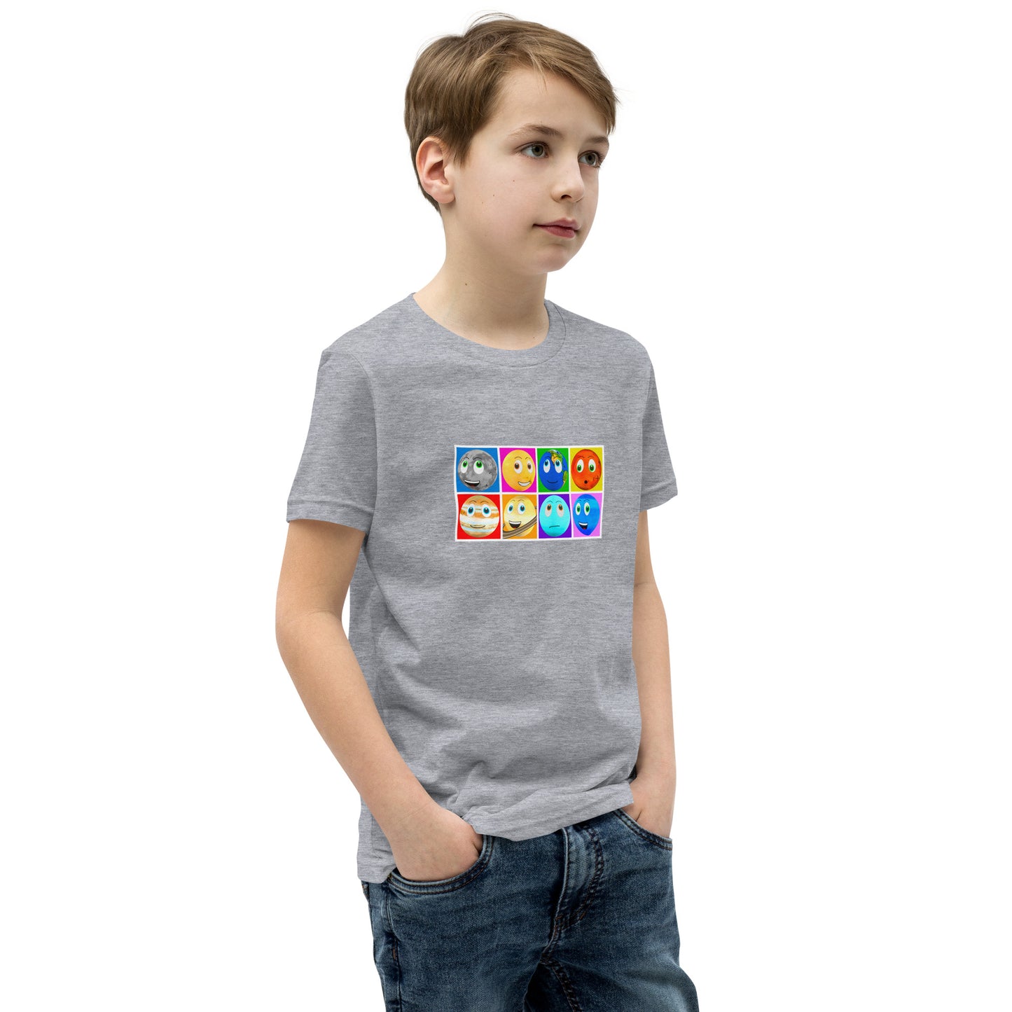 Toy Time Town Squares - Youth Short Sleeve T-Shirt