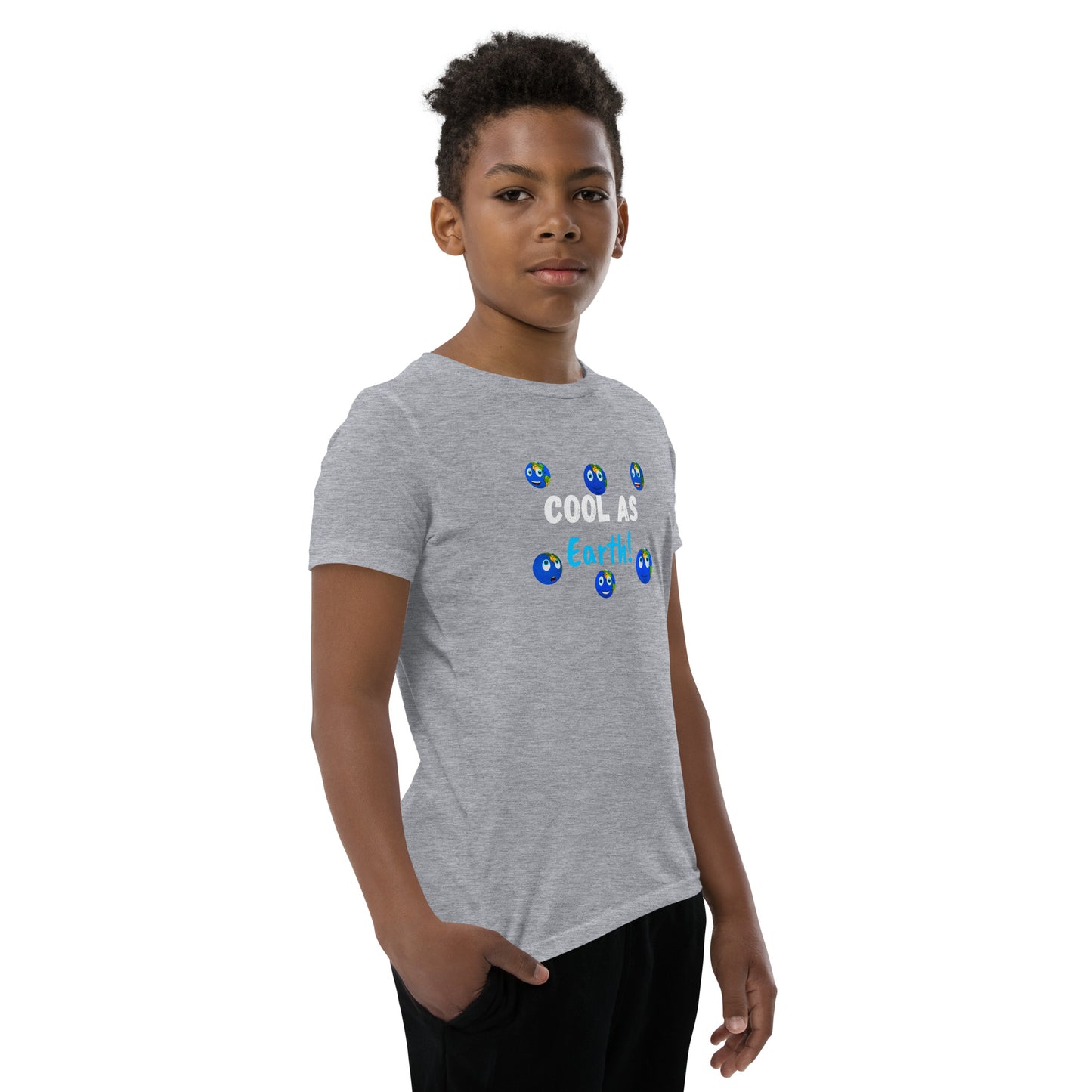 Toy Time Town Cool like Earth! - Youth Short Sleeve T-Shirt