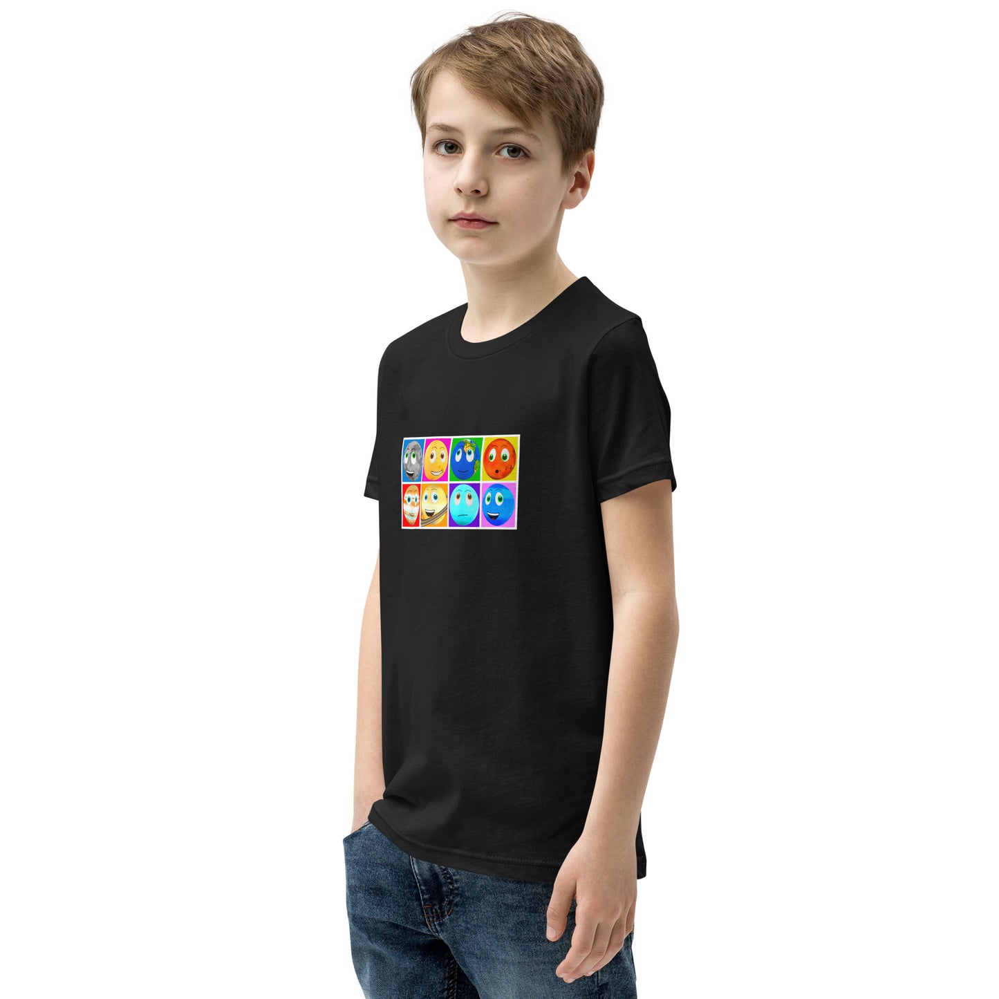 Toy Time Town Squares - Youth Short Sleeve T-Shirt