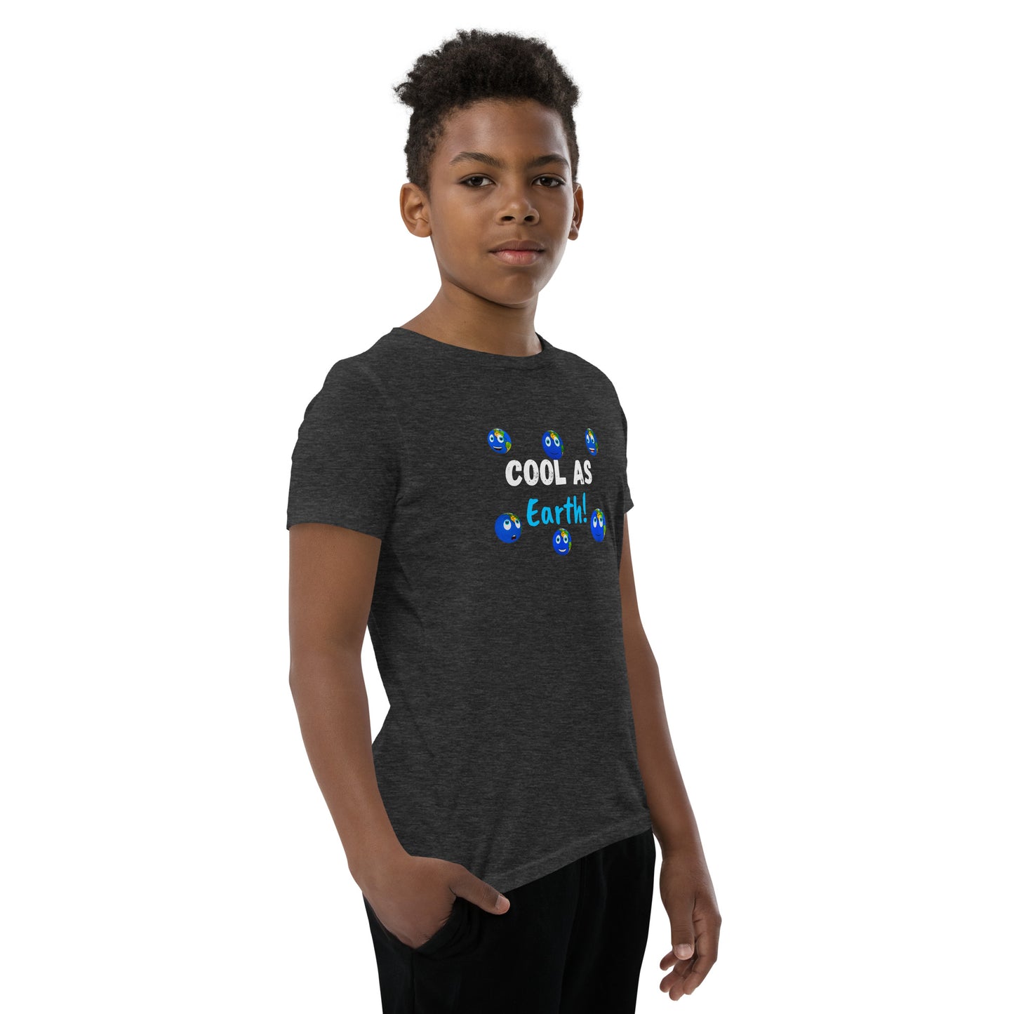 Toy Time Town Cool like Earth! - Youth Short Sleeve T-Shirt