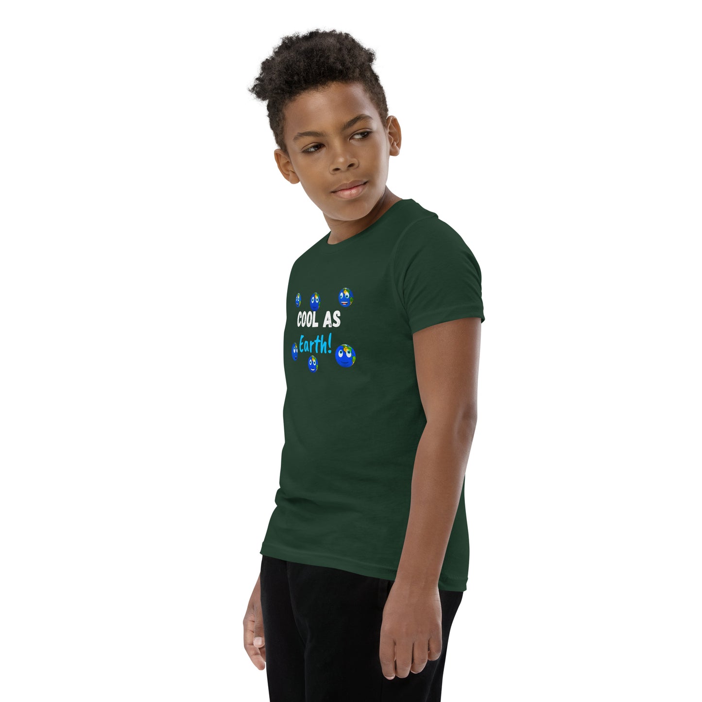 Toy Time Town Cool like Earth! - Youth Short Sleeve T-Shirt