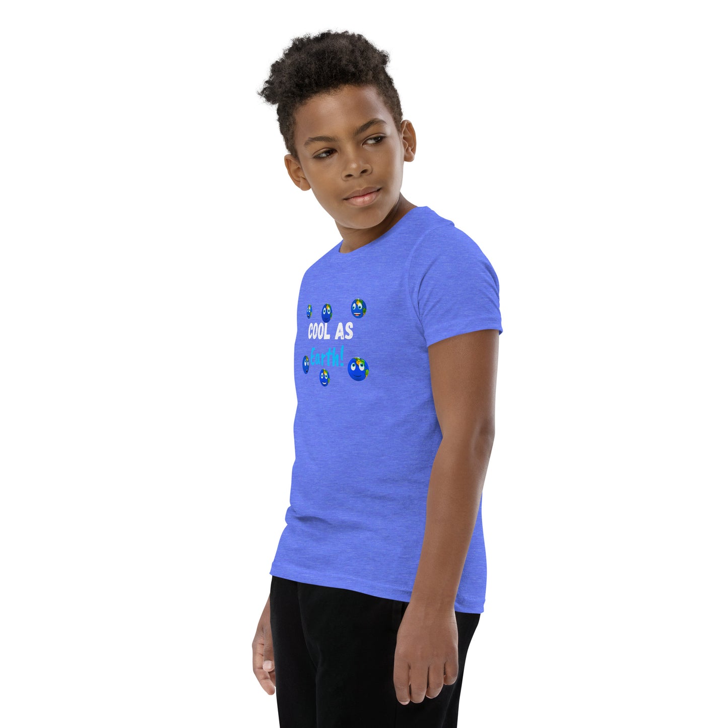 Toy Time Town Cool like Earth! - Youth Short Sleeve T-Shirt