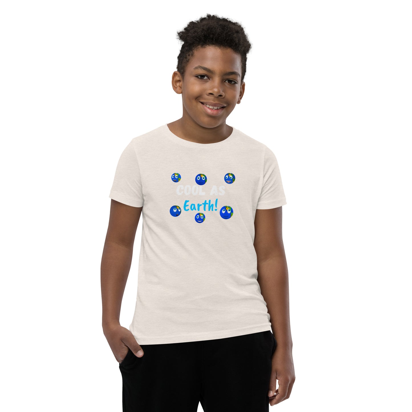 Toy Time Town Cool like Earth! - Youth Short Sleeve T-Shirt