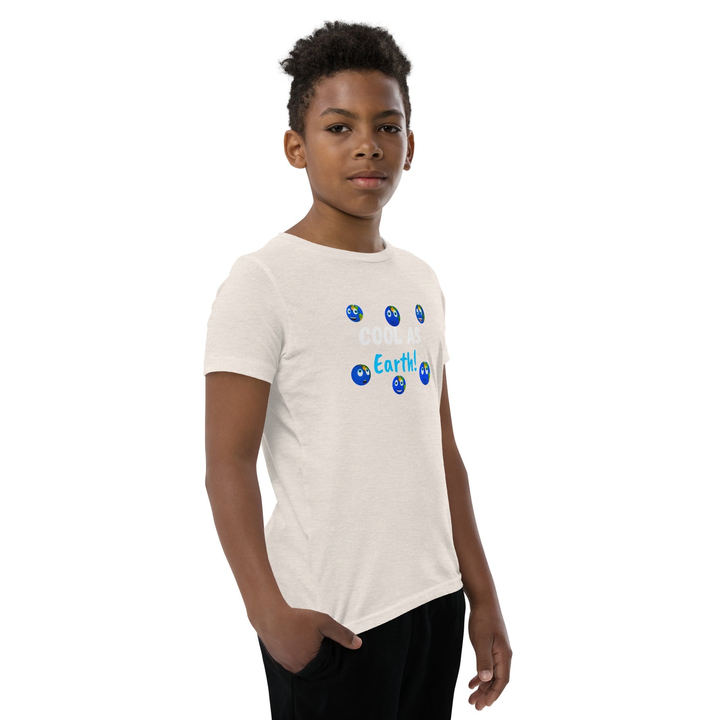 Toy Time Town Cool like Earth! - Youth Short Sleeve T-Shirt