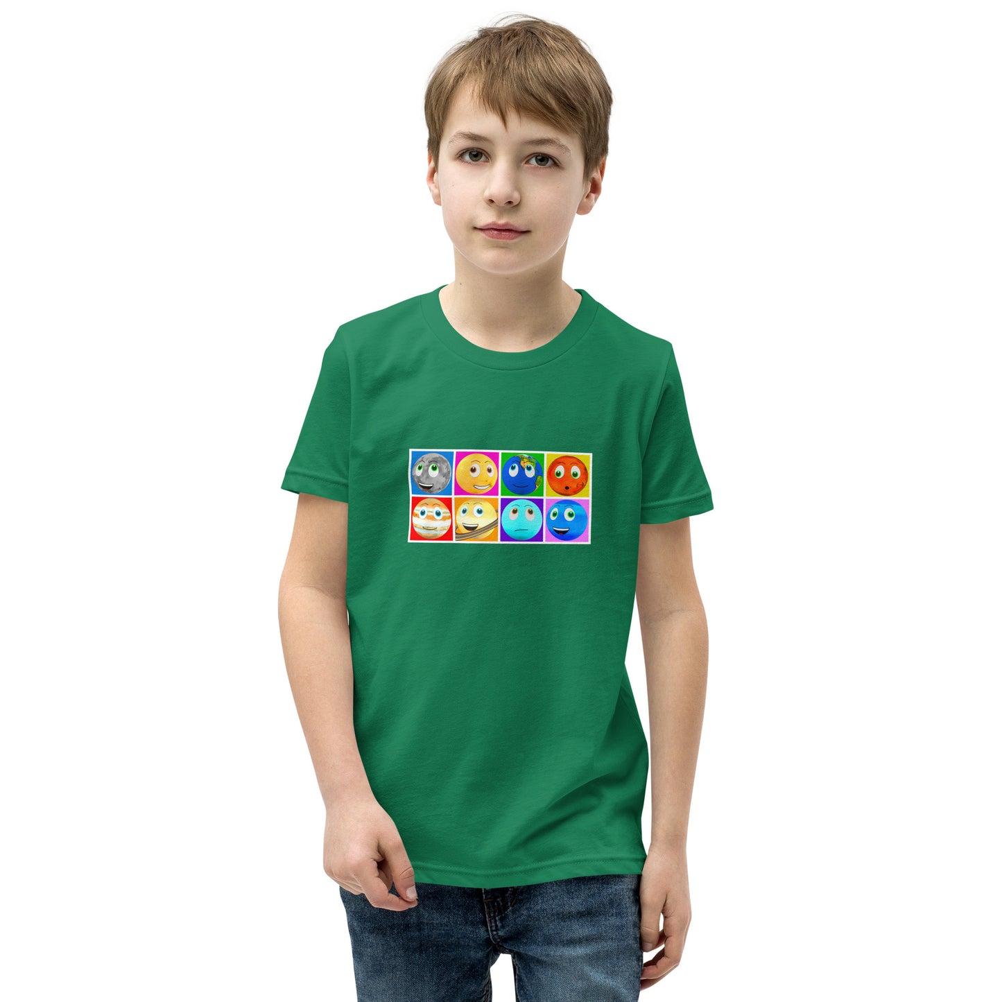 Toy Time Town Squares - Youth Short Sleeve T-Shirt