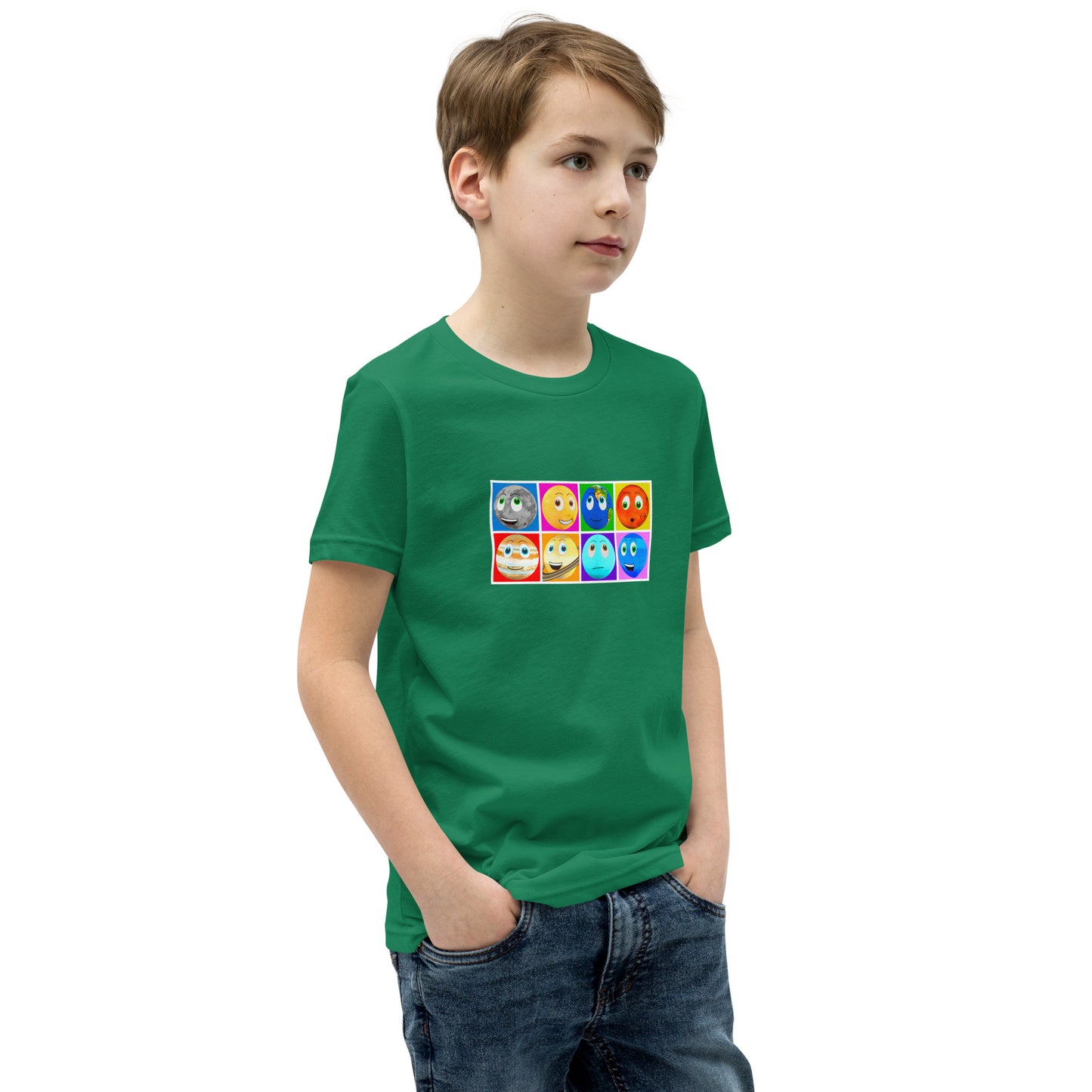 Toy Time Town Squares - Youth Short Sleeve T-Shirt