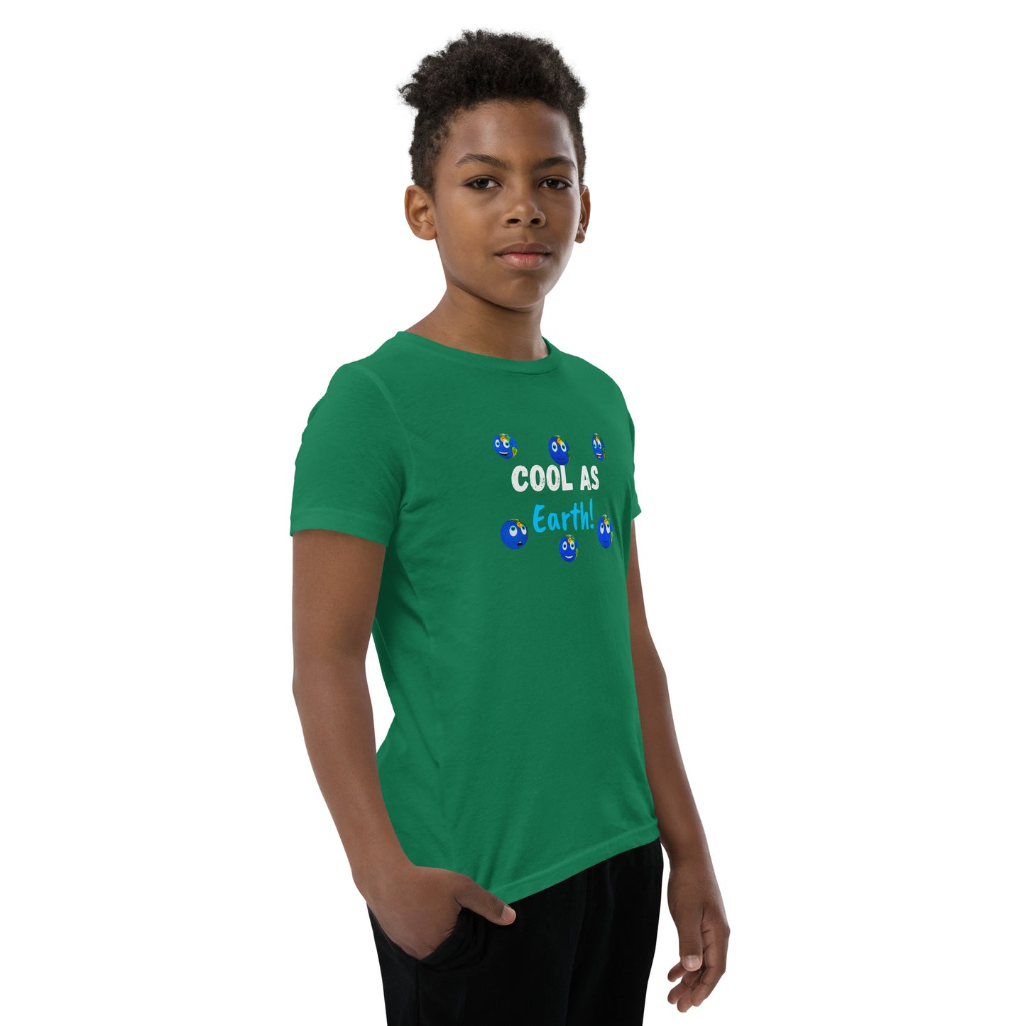 Toy Time Town Cool like Earth! - Youth Short Sleeve T-Shirt