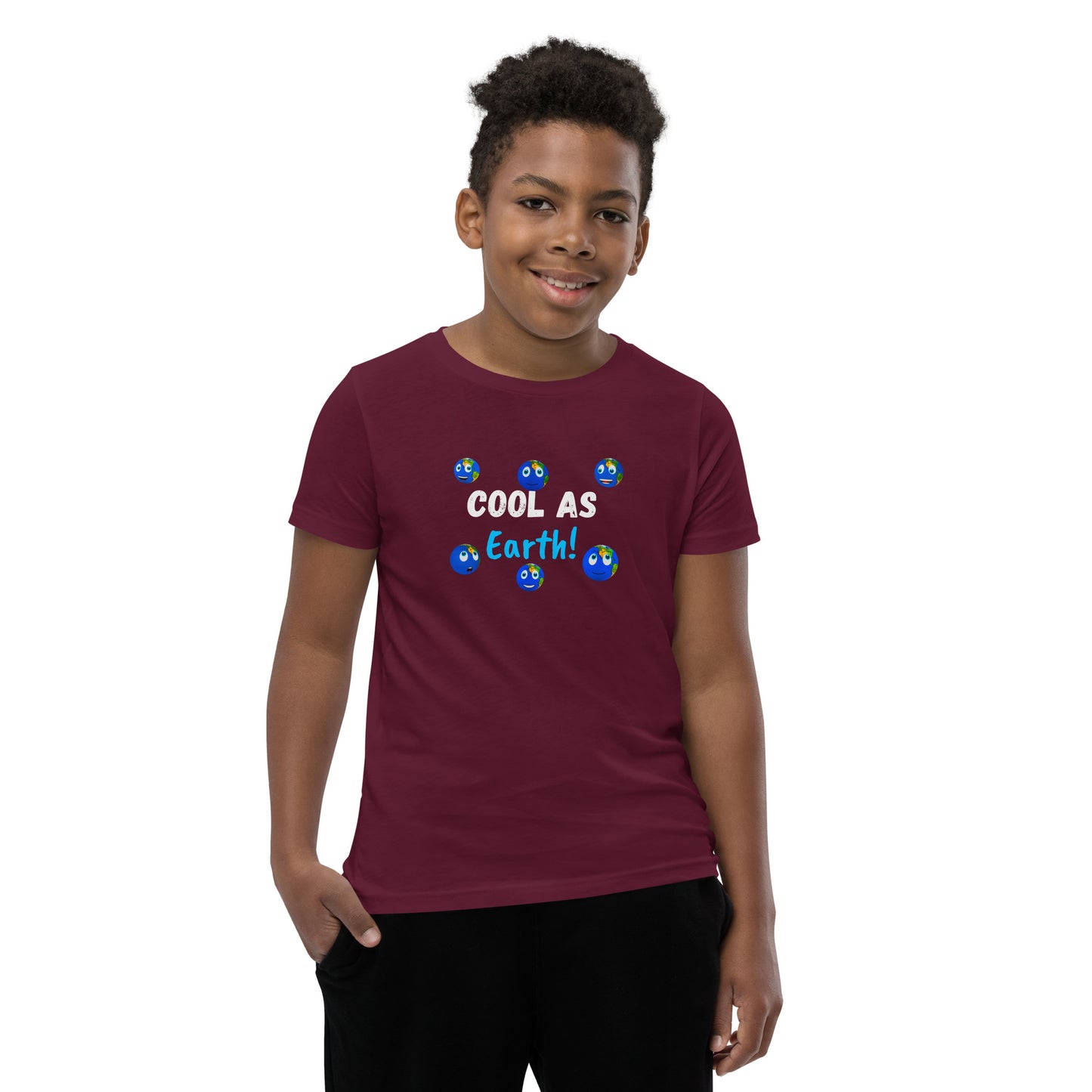 Toy Time Town Cool like Earth! - Youth Short Sleeve T-Shirt