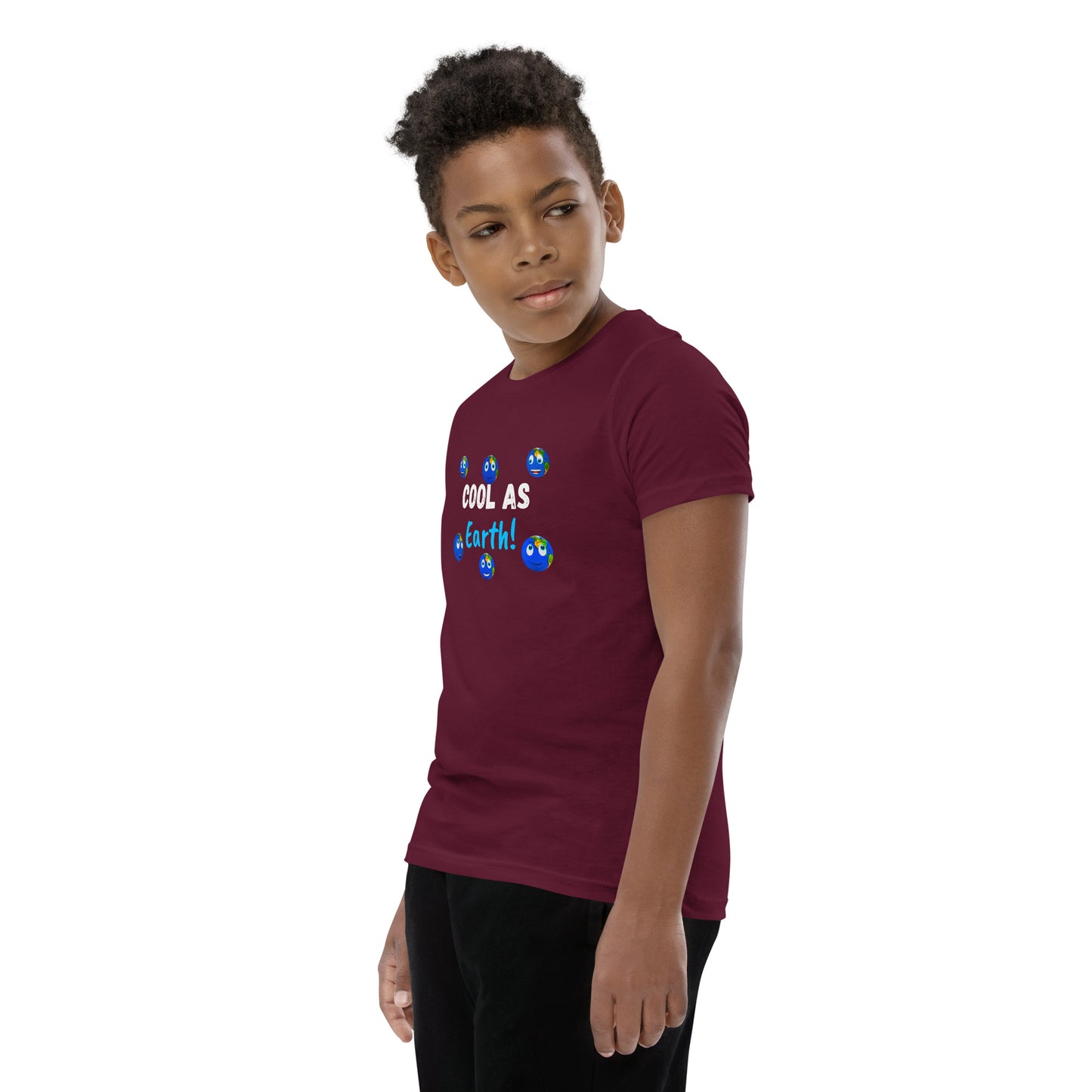 Toy Time Town Cool like Earth! - Youth Short Sleeve T-Shirt