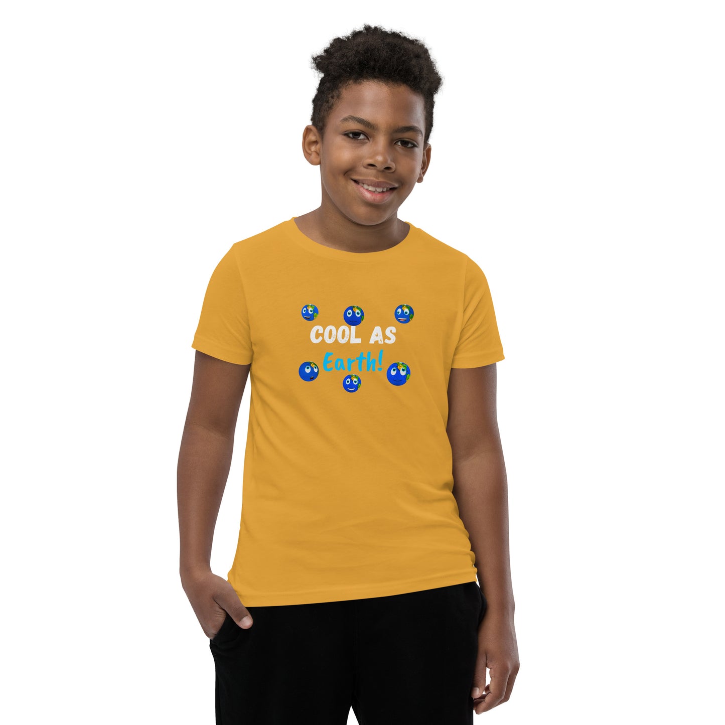 Toy Time Town Cool like Earth! - Youth Short Sleeve T-Shirt