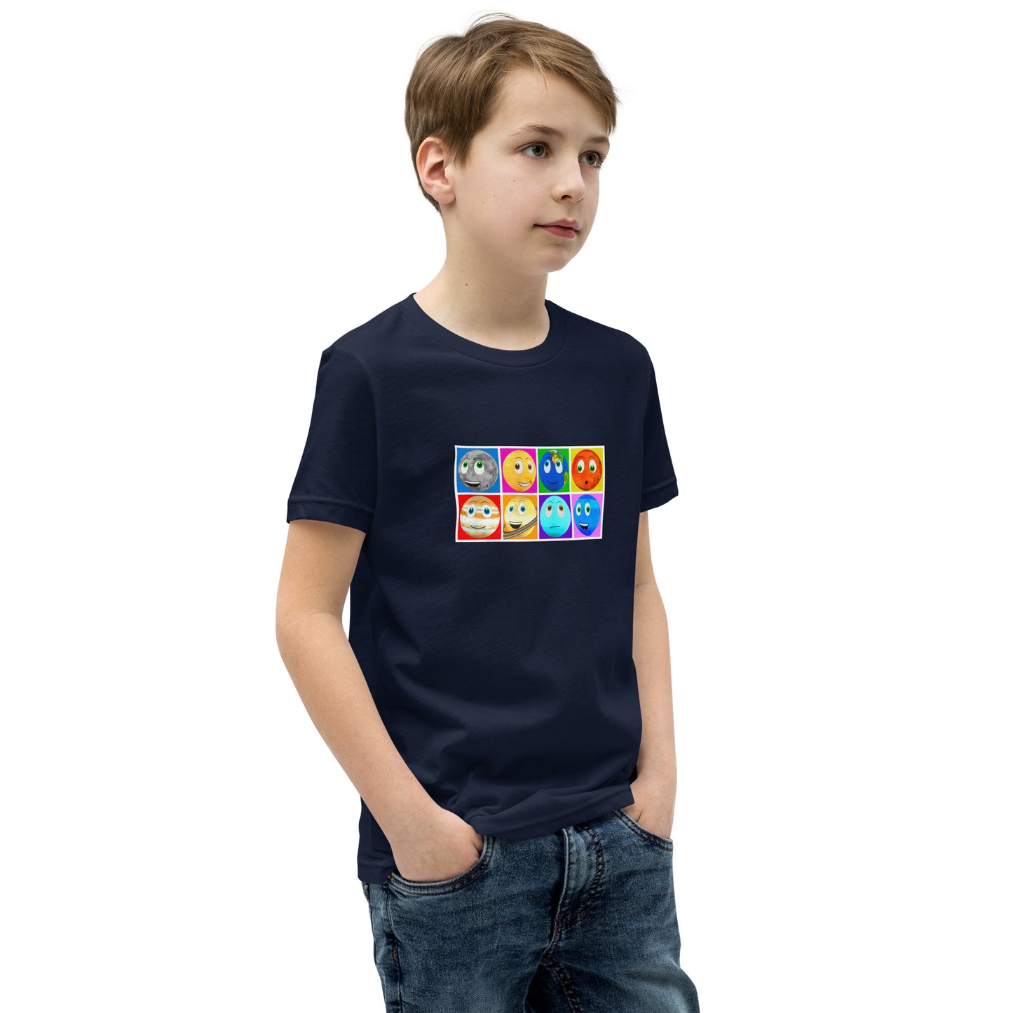 Toy Time Town Squares - Youth Short Sleeve T-Shirt