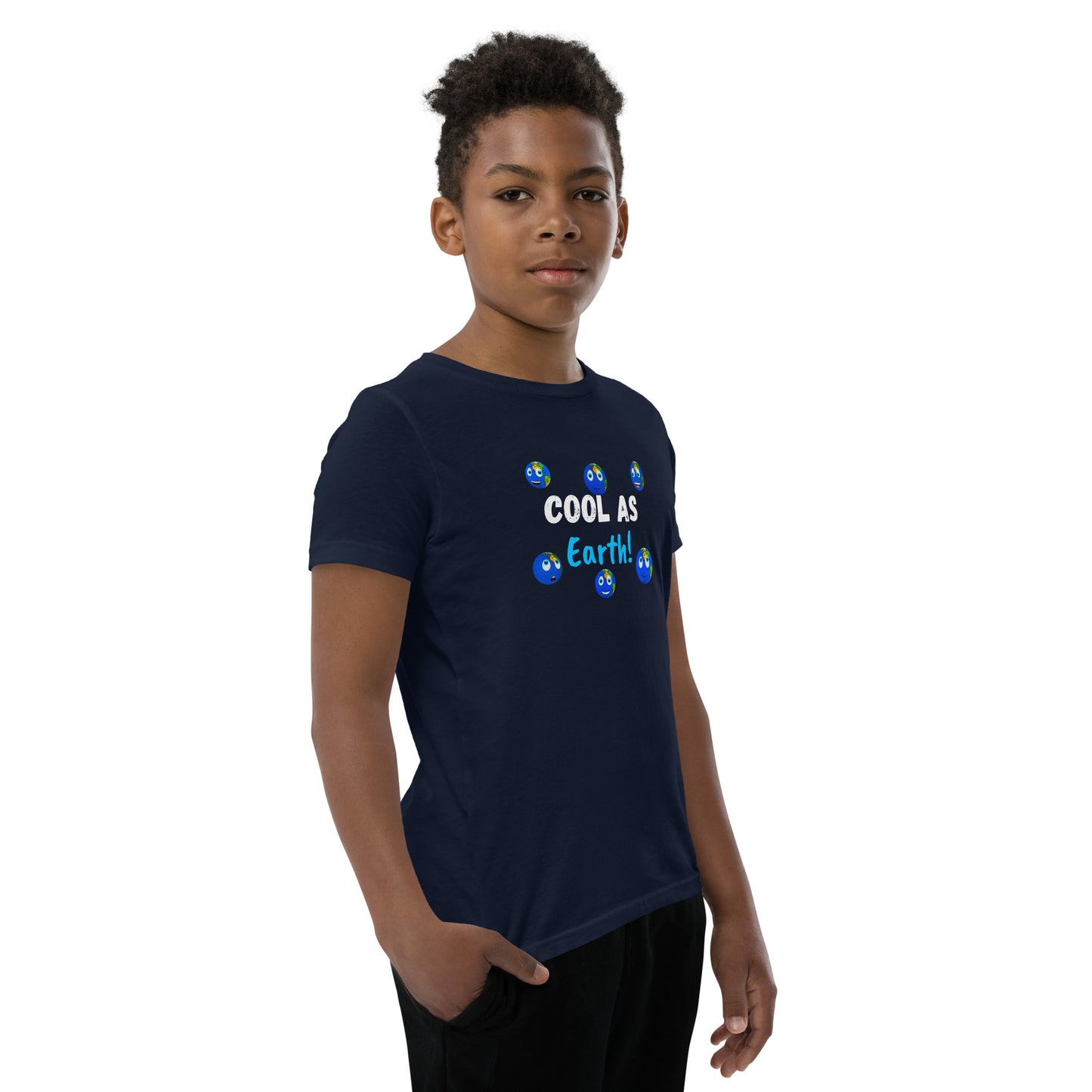 Toy Time Town Cool like Earth! - Youth Short Sleeve T-Shirt