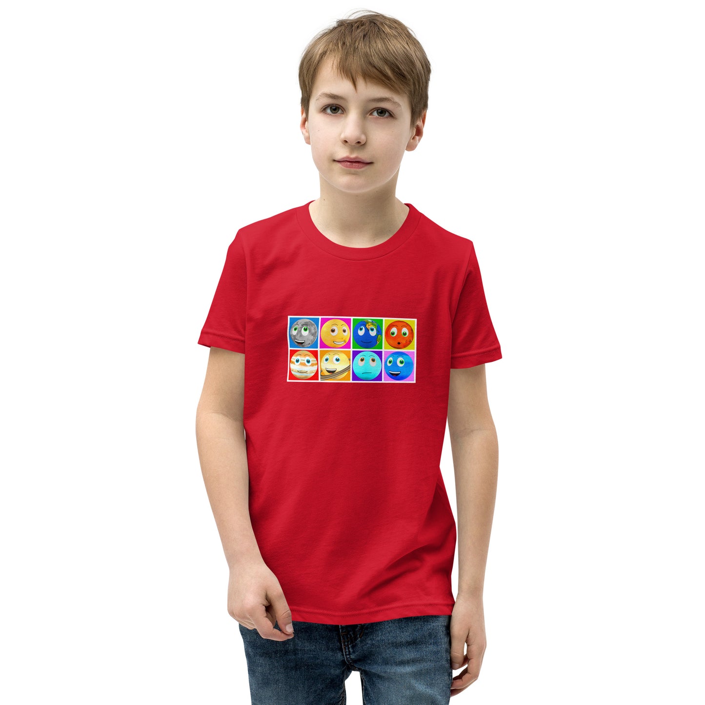 Toy Time Town Squares - Youth Short Sleeve T-Shirt